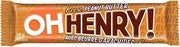 Oh Henry! Reese's Peanut Butter Bar 58g  - Canada Edition - Chocolate - Case of 24 - BB: N/A