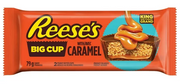 Reese's Caramel Big Cup King Size 79G  - Canada Edition - Chocolate - Case of 16 - BB: N/A