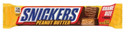 Snickers Crunchy Peanut Butter King Size 100.9g - U.S Edition - Chocolate - Case of 18 - BB: N/A