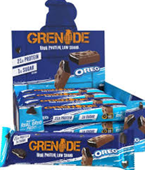 Grenade Protein Bar Oreo 60g - Canada Edition - Chocolate - Case of 12 - BB: N/A