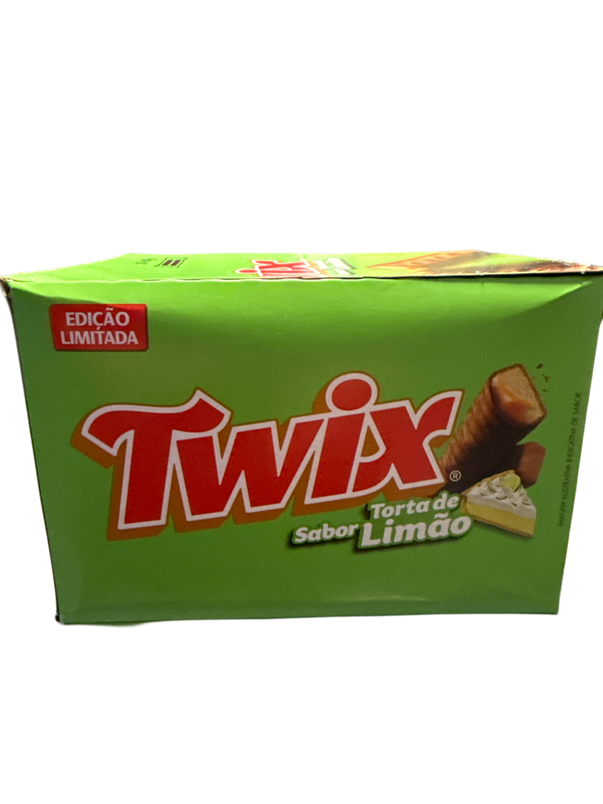 Twix Key Lime Pie 40G - Brazil Edition - Chocolate - Case Of 18 - BB: 08/25 - Extreme Snacks Wholesale