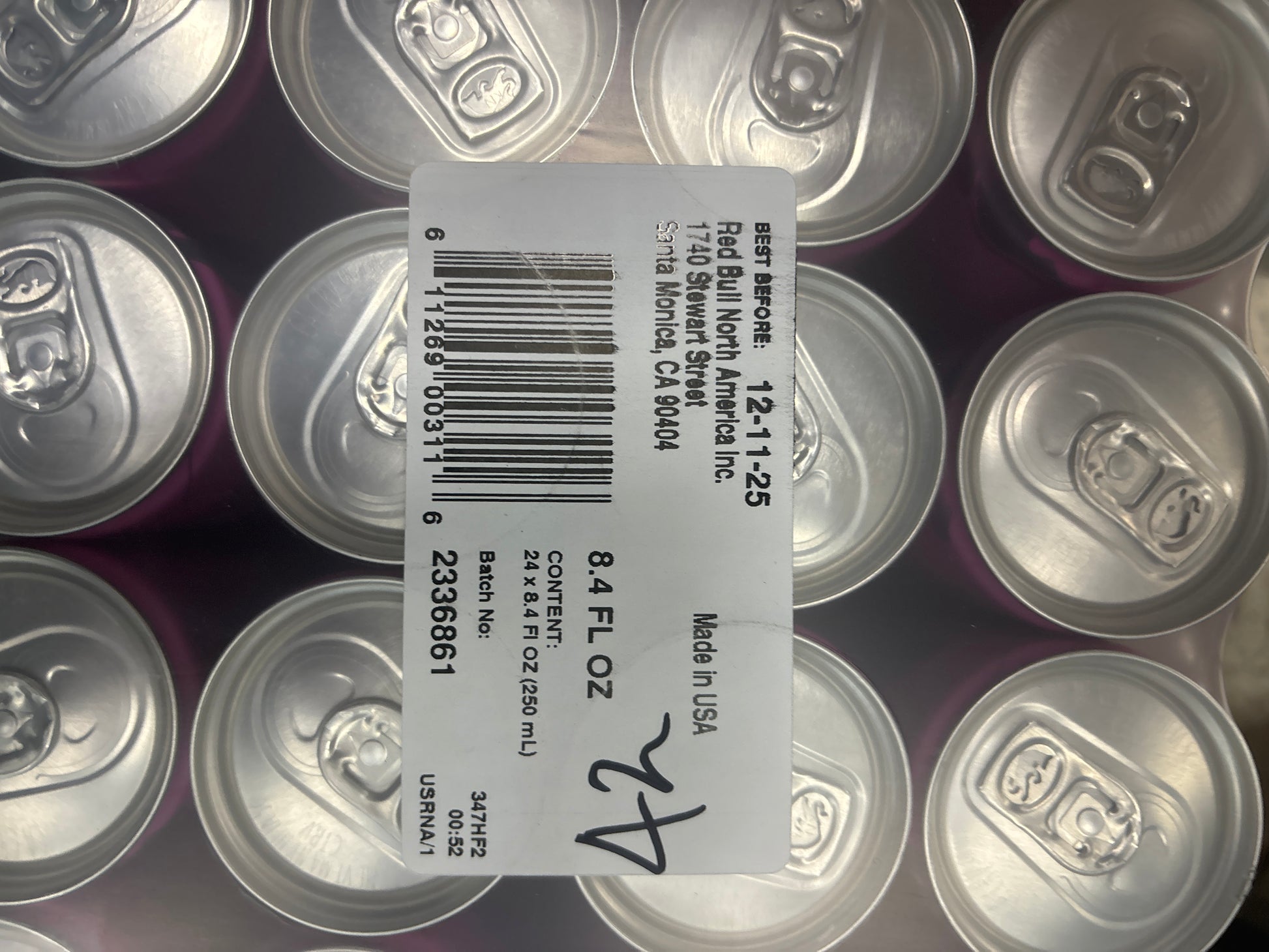Red Bull Wild Berries Energy Drink 250ML - U.S Edition - Beverage - Case of 24 - BB: 11/25 - Extreme Snacks Wholesale