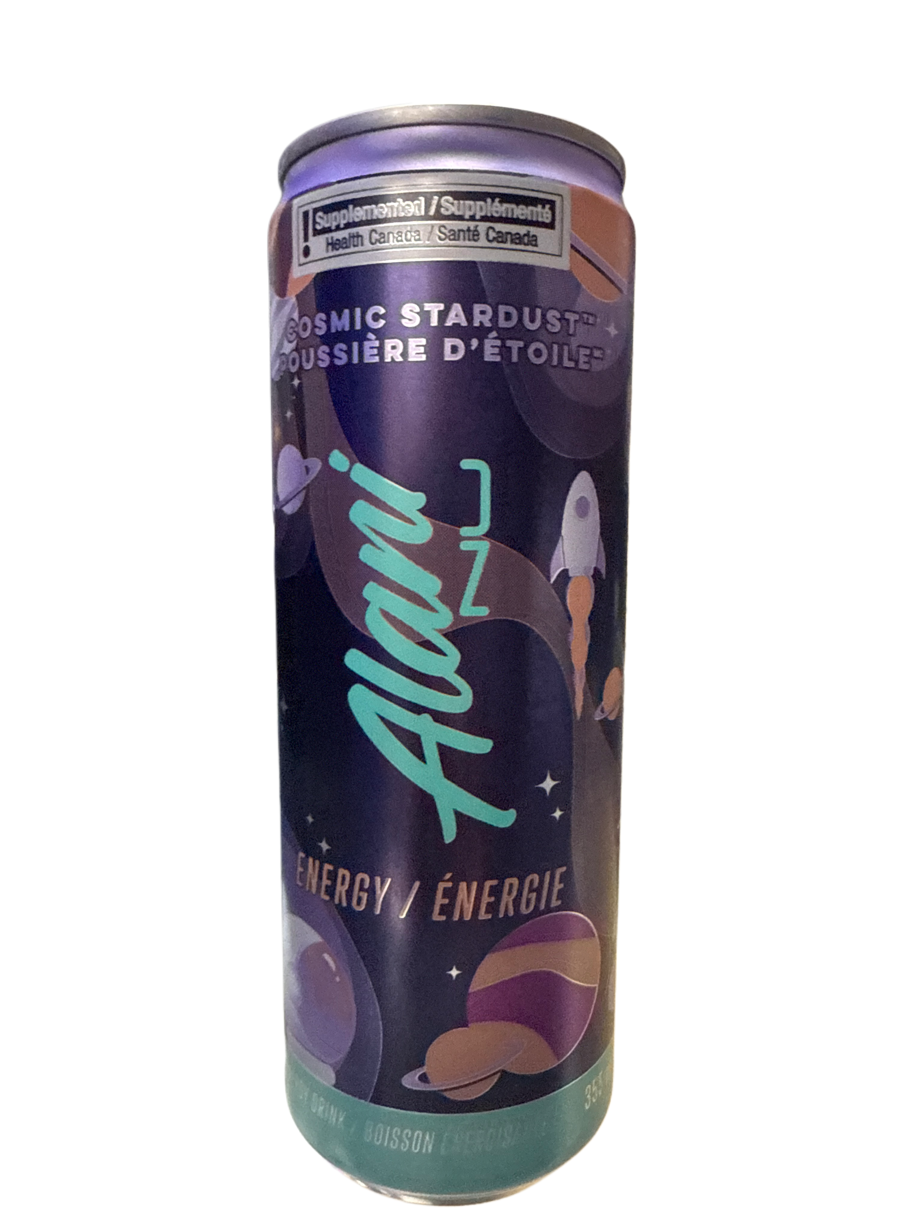 Alani Nu Cosmic Stardust Energy Drink 355ML- Canada Edition - Beverage - Case of 12 - BB: 07/26
