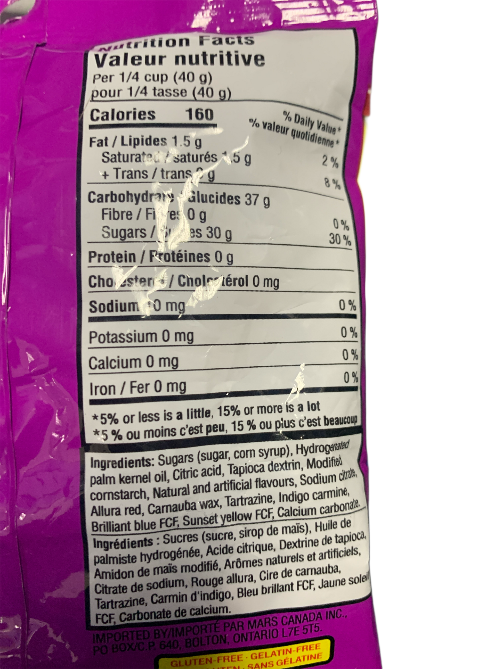 Skittles Berry 170G -Canadian Edition - Case Of 12 - BB:07/26 - Extreme Snacks Wholesale
