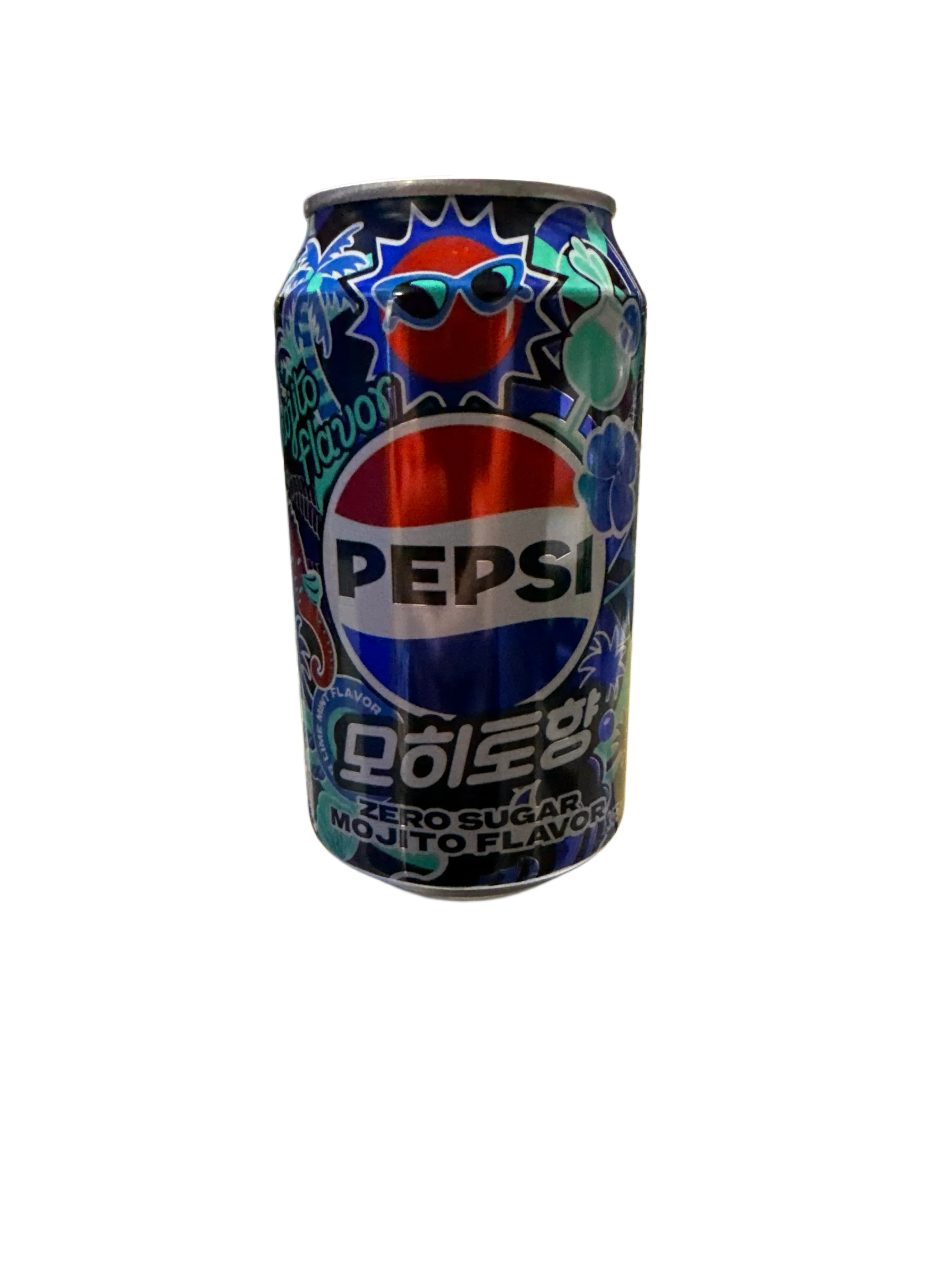 Pepsi Mojito Zero 355ml - Korea Edition - Beverage - Case Of 24 - BB:N/A