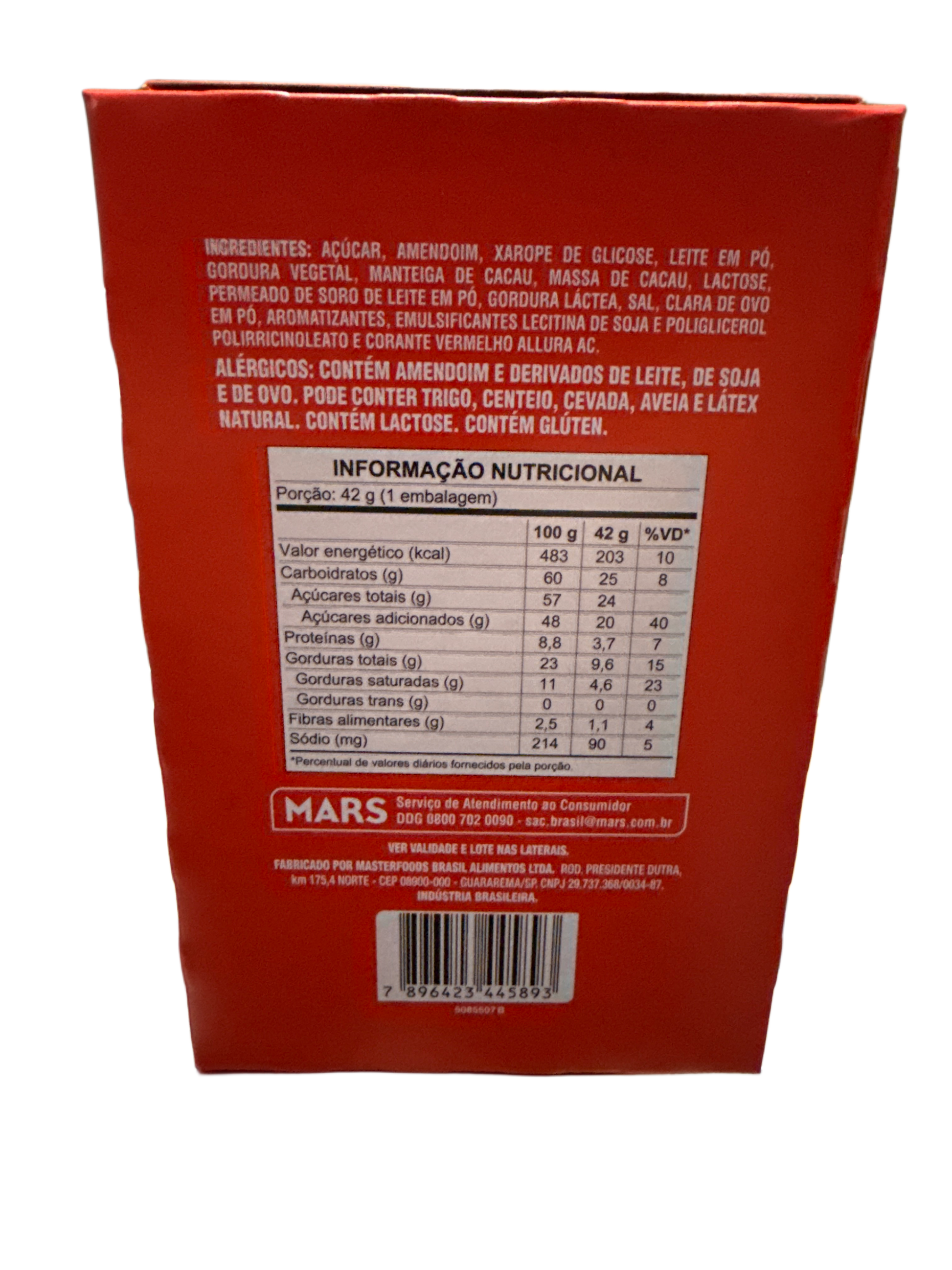 Snickers Strawberry 42G - Brazil Edition - Chocolate - Case Of 20 - BB: 09/25 - Extreme Snacks Wholesale