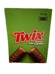 Twix Key Lime Pie 40G - Brazil Edition - Chocolate - Case Of 18 - BB: 08/25 - Extreme Snacks Wholesale