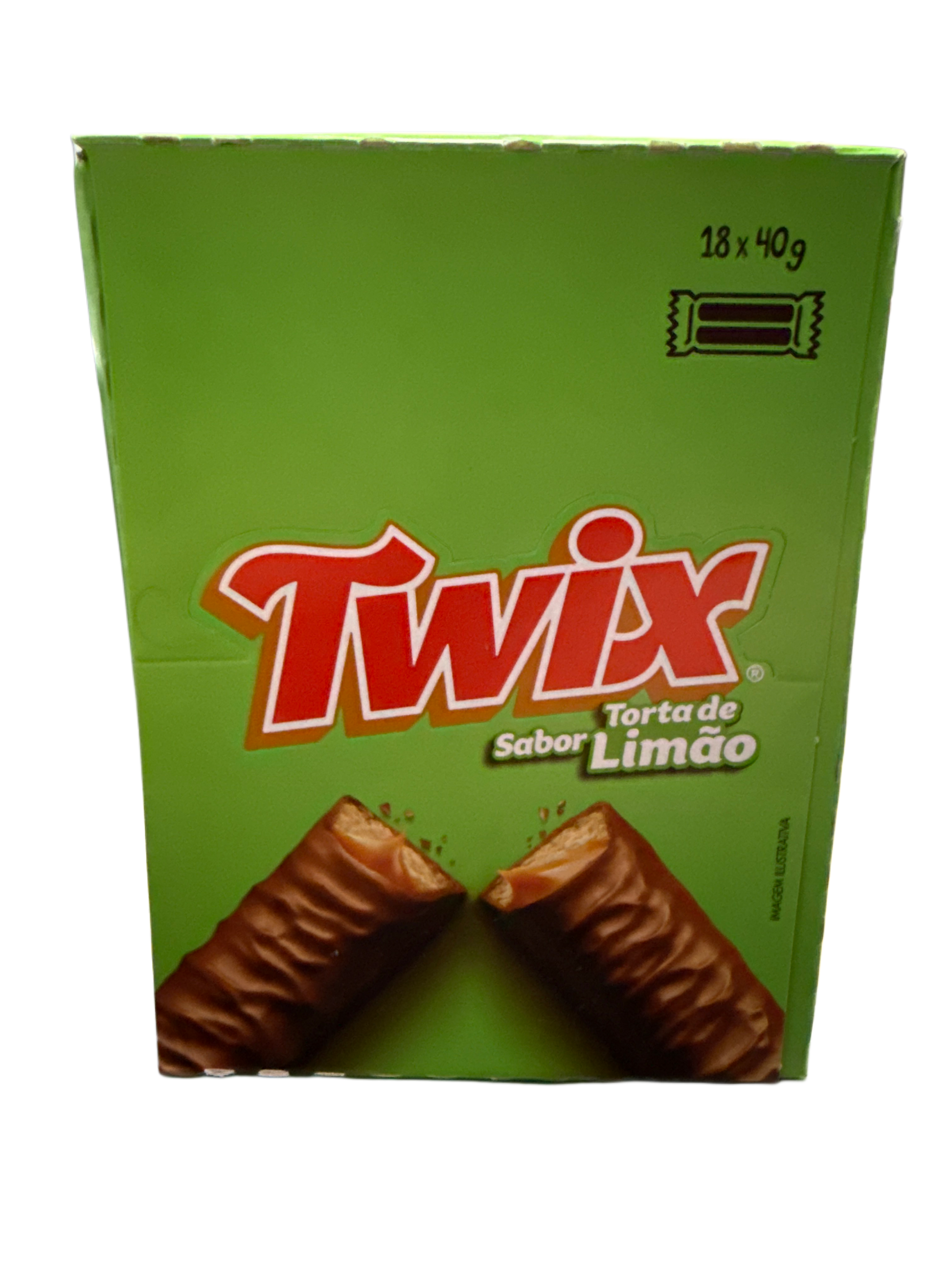 Twix Key Lime Pie 40G - Brazil Edition - Chocolate - Case Of 18 - BB: 08/25 - Extreme Snacks Wholesale