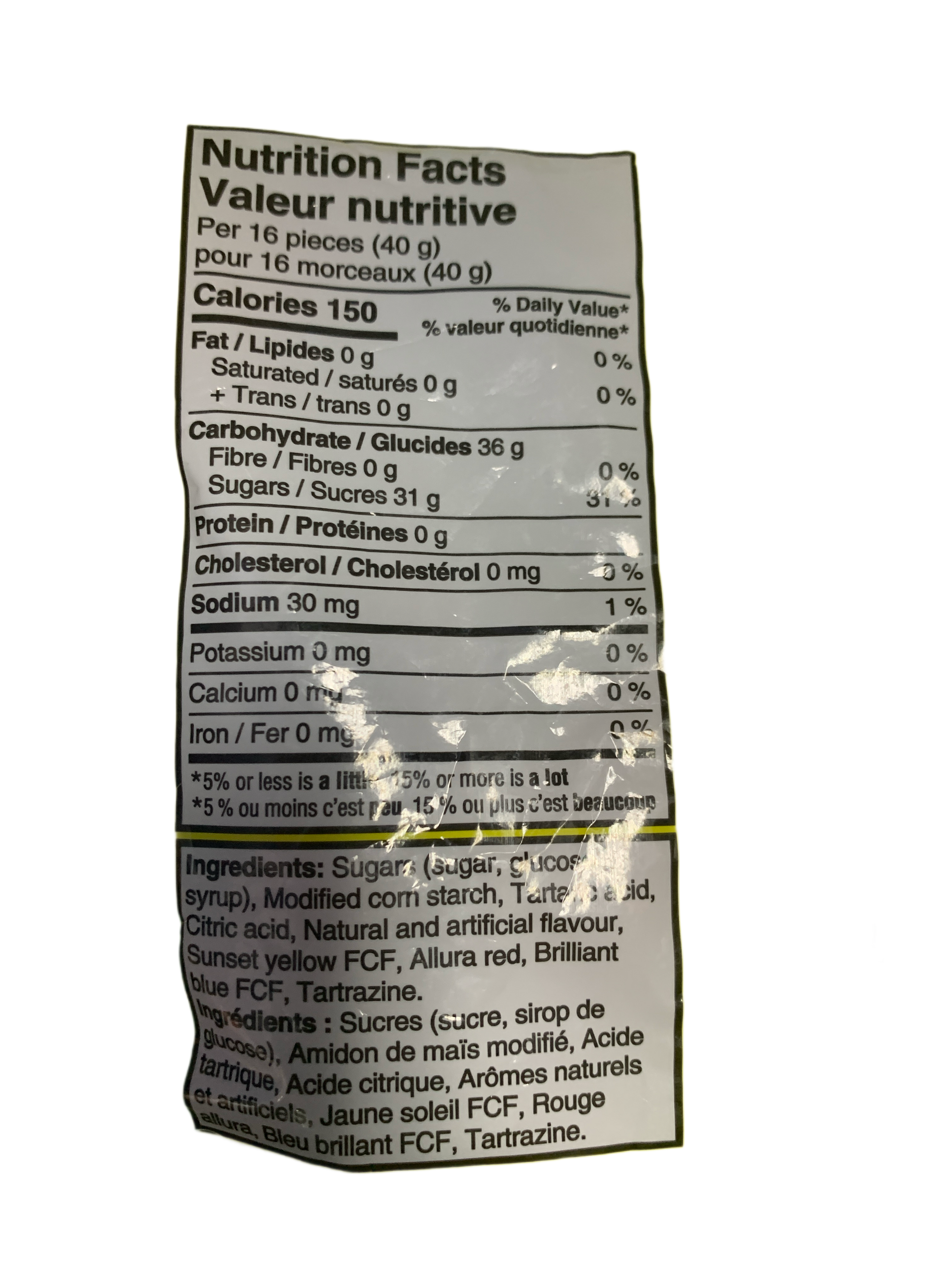 Sour Patch Kids Original 150G -Canadian Edition - Case Of 12 - BB:02/26 - Extreme Snacks Wholesale
