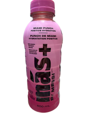 Mas By Messi Miami Punch 500ML - Canada Edition - Beverage - Case of 12 - BB: 11/25
