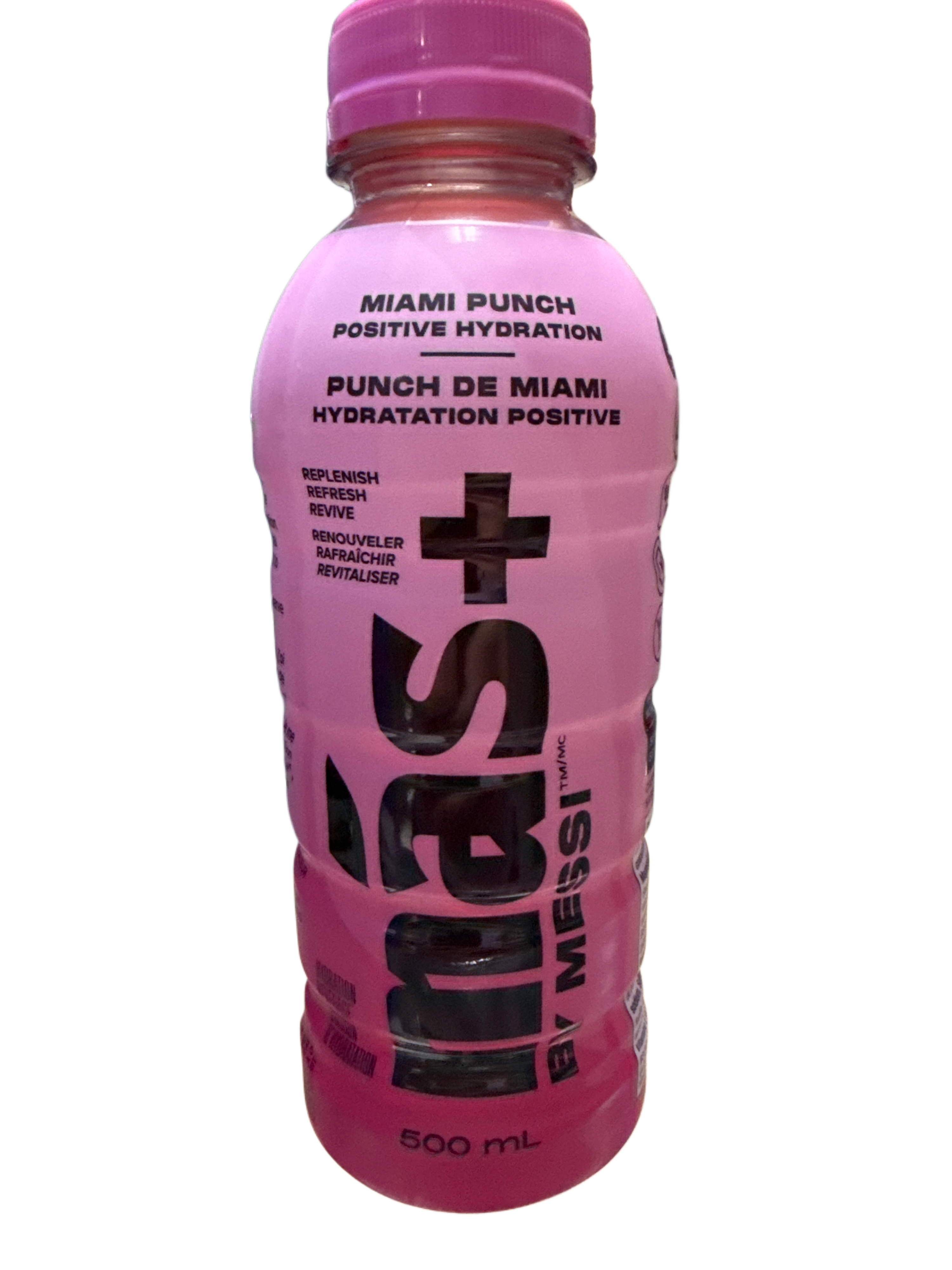 Mas By Messi Miami Punch 500ML - Canada Edition - Beverage - Case of 12 - BB: 11/25