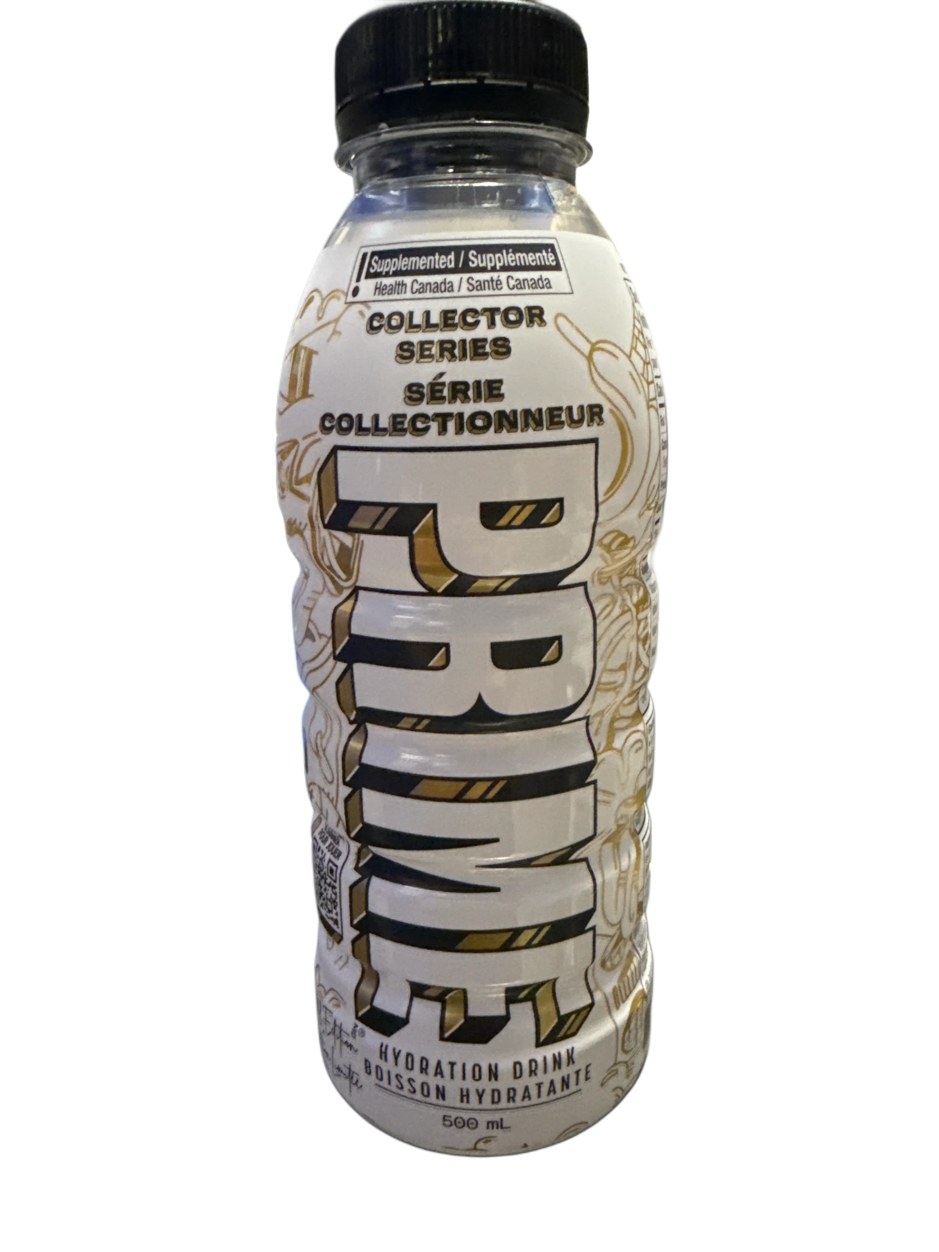 Prime Hydration Collector Series 500ML  - Canada Edition - Beverage - Case Of 12 - BB: N/A