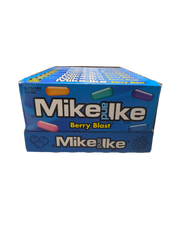 Mike & Ike Berry Blast Theater Box 120G- U.S Edition - Candy - Case of 12 - BB: N/A - Extreme Snacks Wholesale