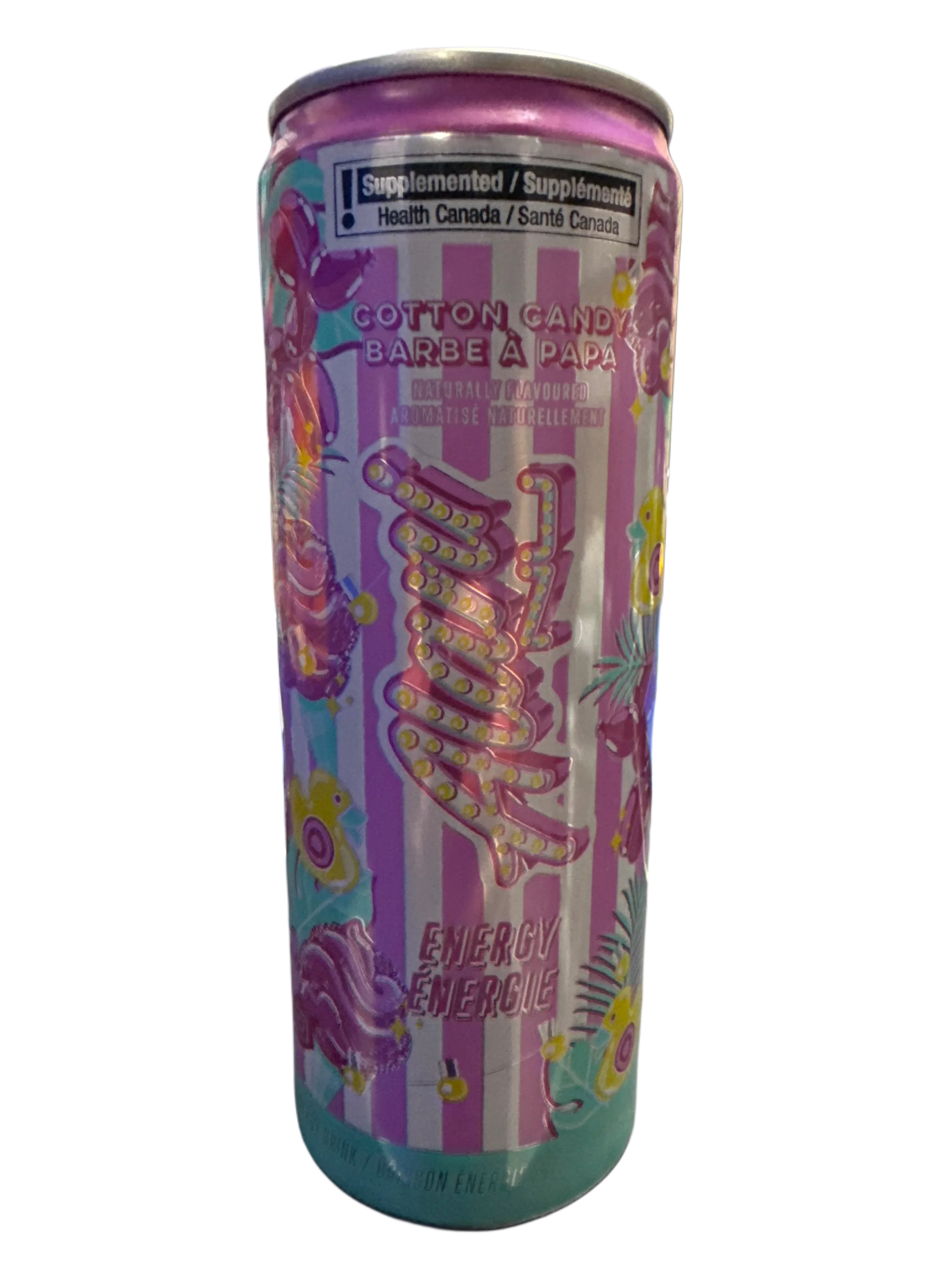 Alani Nu Cotton Candy Flavour 355ML - Canada Edition - Beverage - Case of 12 - BB: 03/27