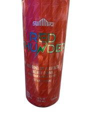 Summit Red Thunder Watermelon Flavour Energy Drink 355ML -Canadian Edition - Case Of 24 - BB:11/25