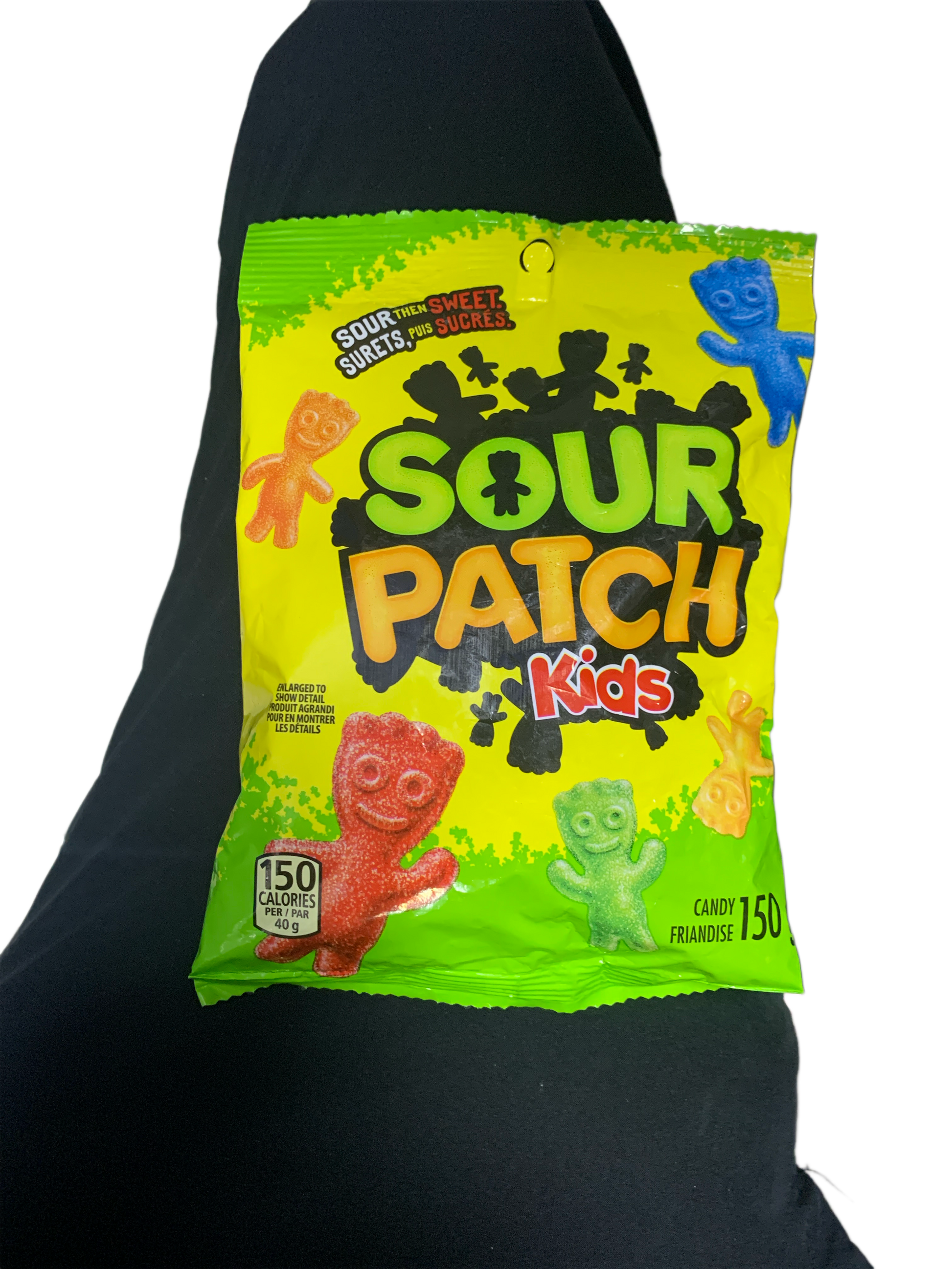 Sour Patch Kids Original 150G -Canadian Edition - Case Of 12 - BB:02/26 - Extreme Snacks Wholesale