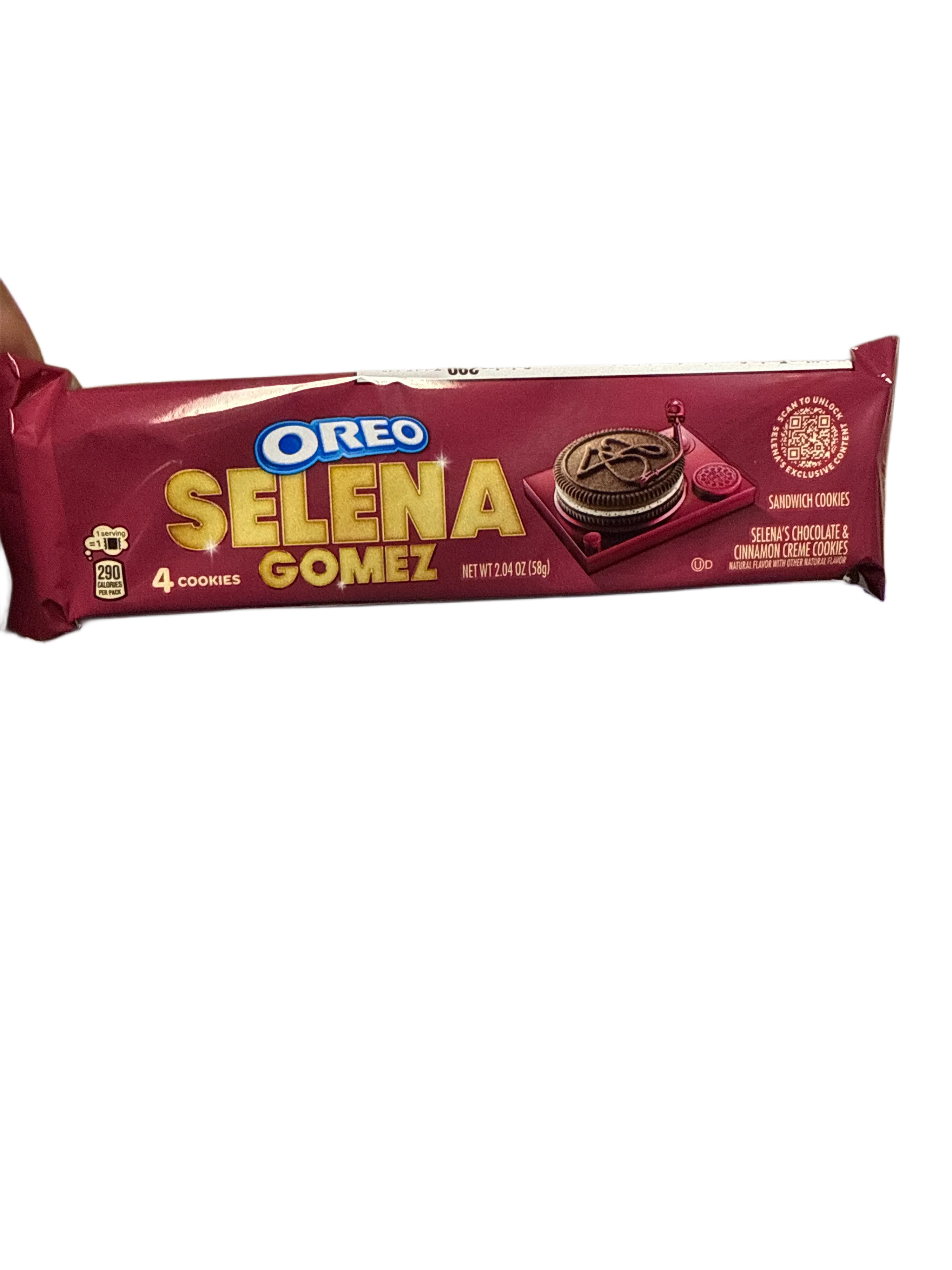 Oreo Selena Gomez Cookies 58g - Canada Edition - Snack - Case of 12 - BB: N/A