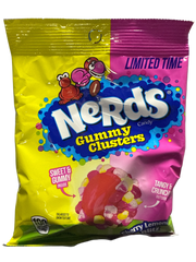 Nerds Gummy Clusters Limited Edition Cherry Lemonade Flavour 141G - U.S Edition