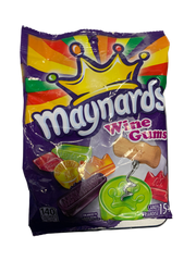 Maynards Wine Gums 154G -Canadian Edition - Case Of 12 - BB:10/25 - Extreme Snacks Wholesale