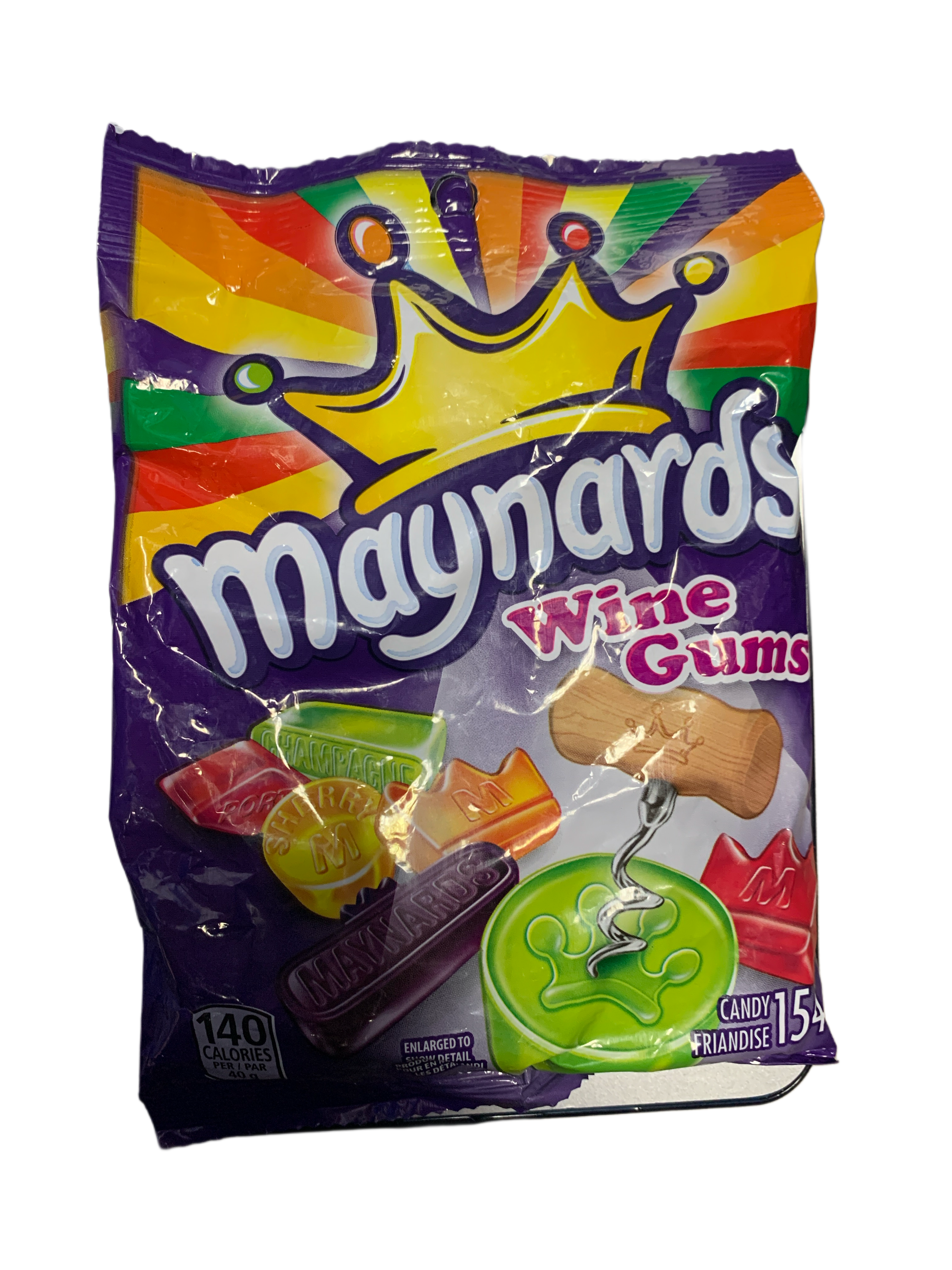 Maynards Wine Gums 154G -Canadian Edition - Case Of 12 - BB:10/25 - Extreme Snacks Wholesale