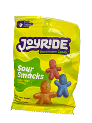 JOYRIDE Uncommon Candy Sour Smacks 99G - U.S Edition - Candy - Case of 6 - BB: N/A