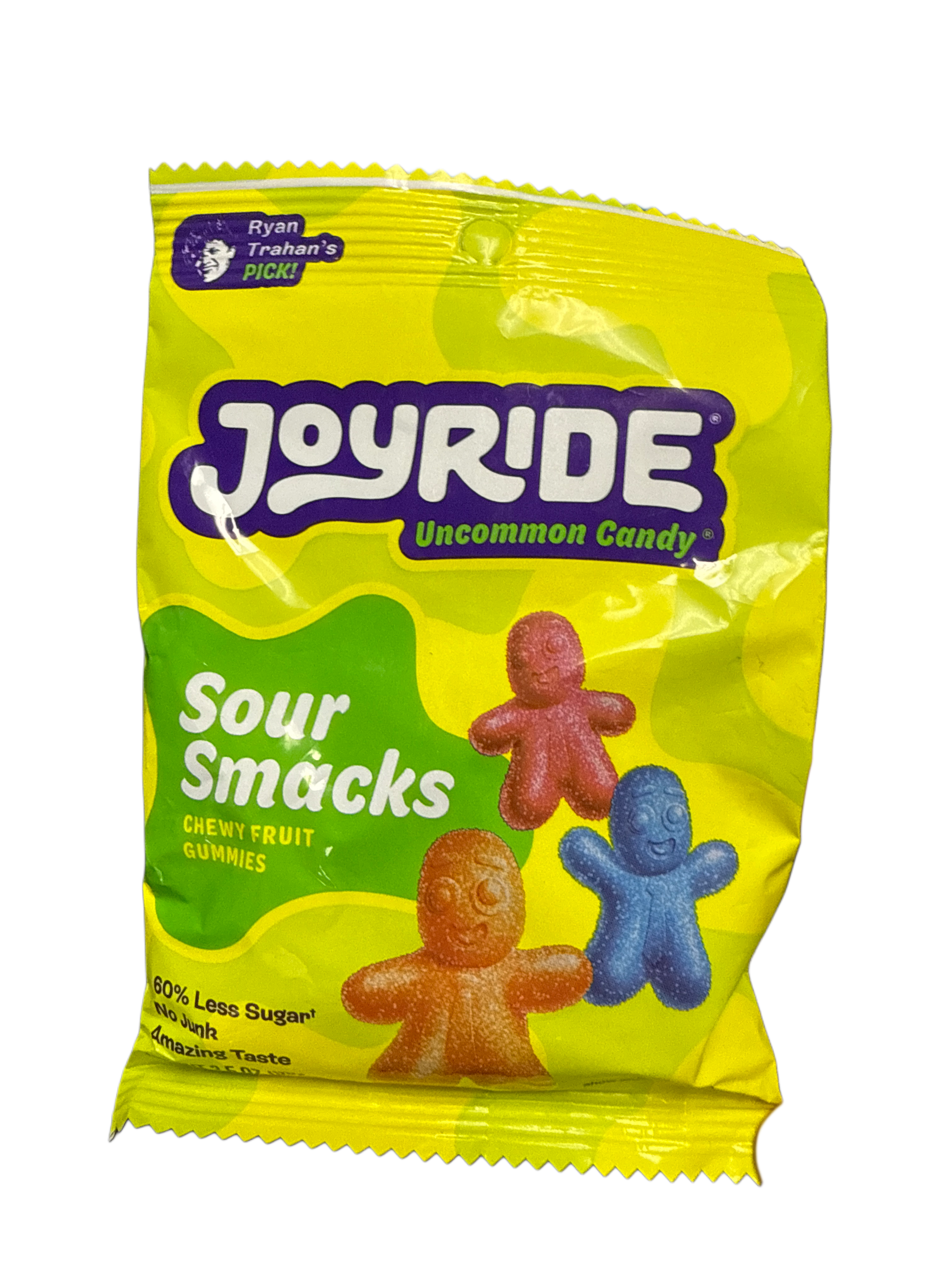 JOYRIDE Uncommon Candy Sour Smacks 99G - U.S Edition - Candy - Case of 6 - BB: N/A