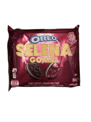 Oreo x Selena Gomez Chocolate & Cinnamon Creme 303g - Canada Edition - Snack - Case of 12 - BB: N/A