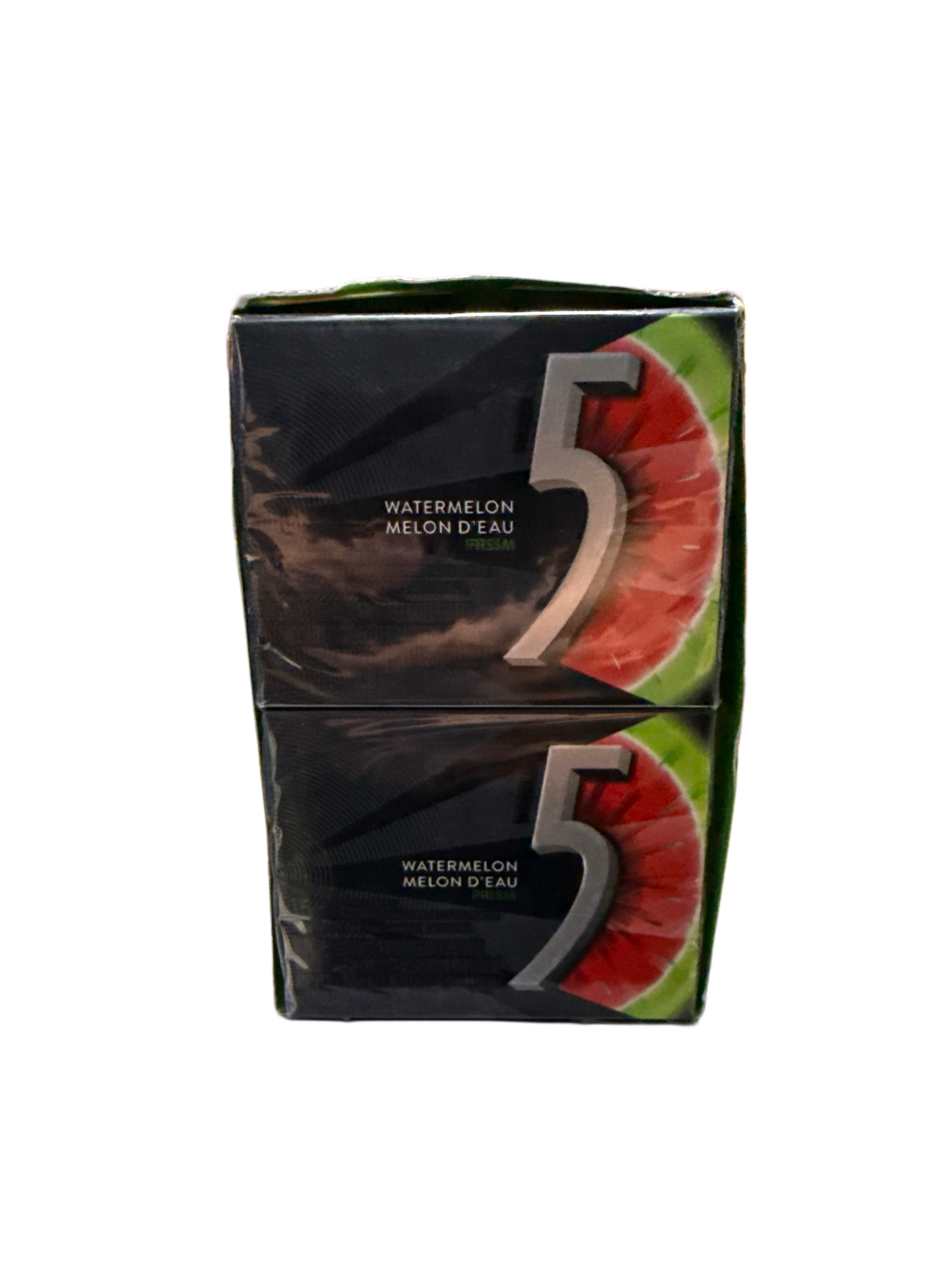 5 Gum Watermelon Prism 37.5G - Canadian Edition - Gum - Box Of 10 - BB: 11/25
