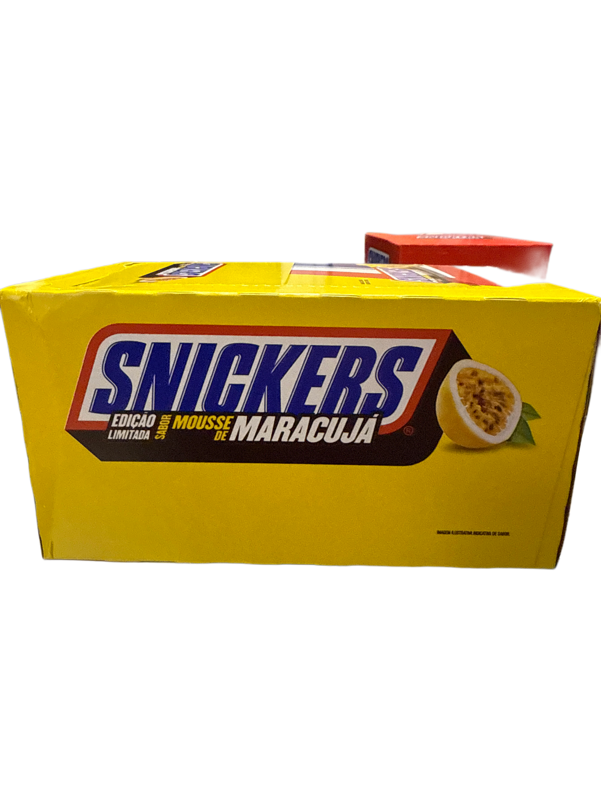 Snickers Passionfruit 42G - Brazil Edition - Chocolate - Case Of 20 - BB: 09/25 - Extreme Snacks Wholesale
