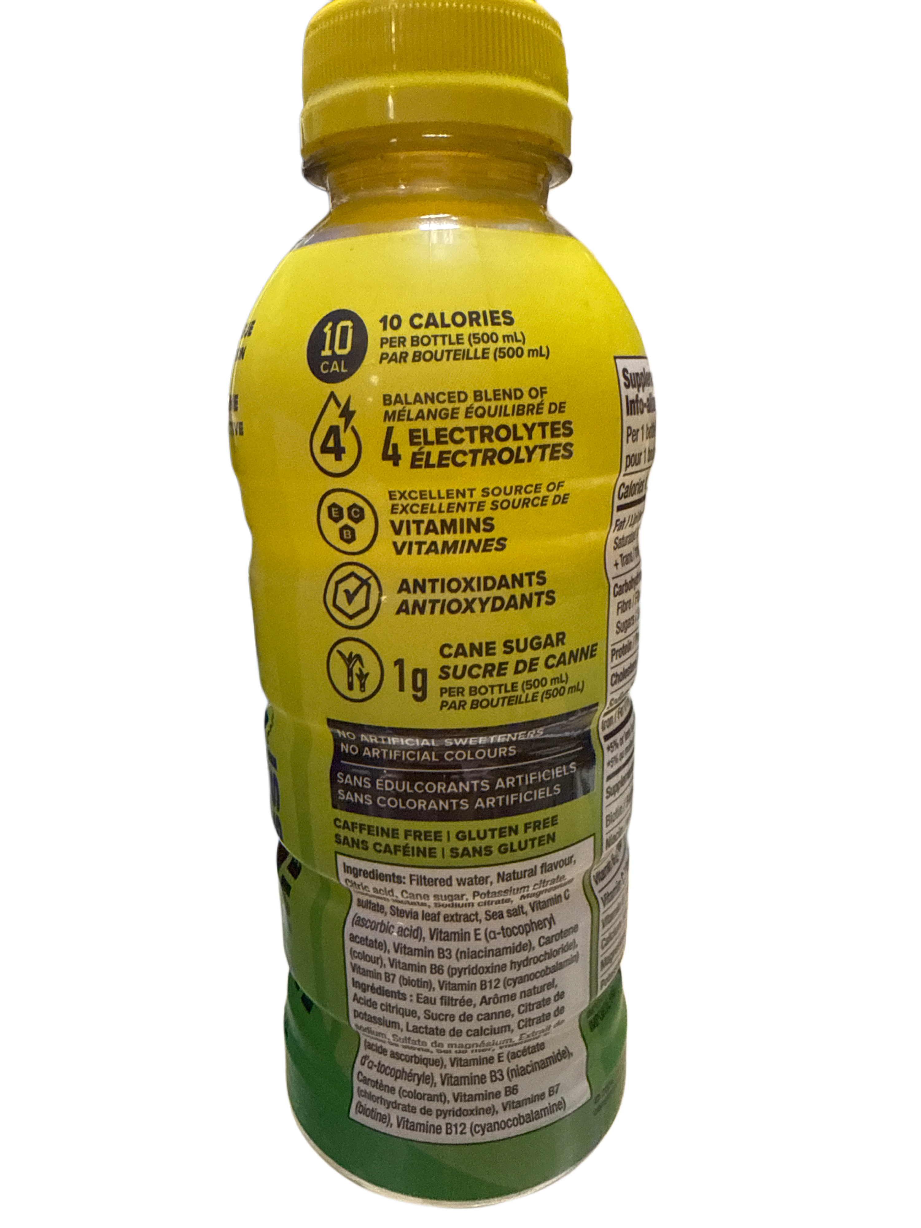 Mas By Messi Lemon Lime League 500ML - Canada Edition - Beverage - Case of 12 - BB: 11/25
