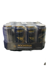 Rockstar Original Flavour 473ML -Canadian Edition - Case Of 12 - BB:11/25 - Extreme Snacks Wholesale