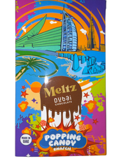 Meltz Dubai Chocolate Knafeh Popping Candy 75G - UAE Edition - Chocolate - Case Of 12- BB: 02/26