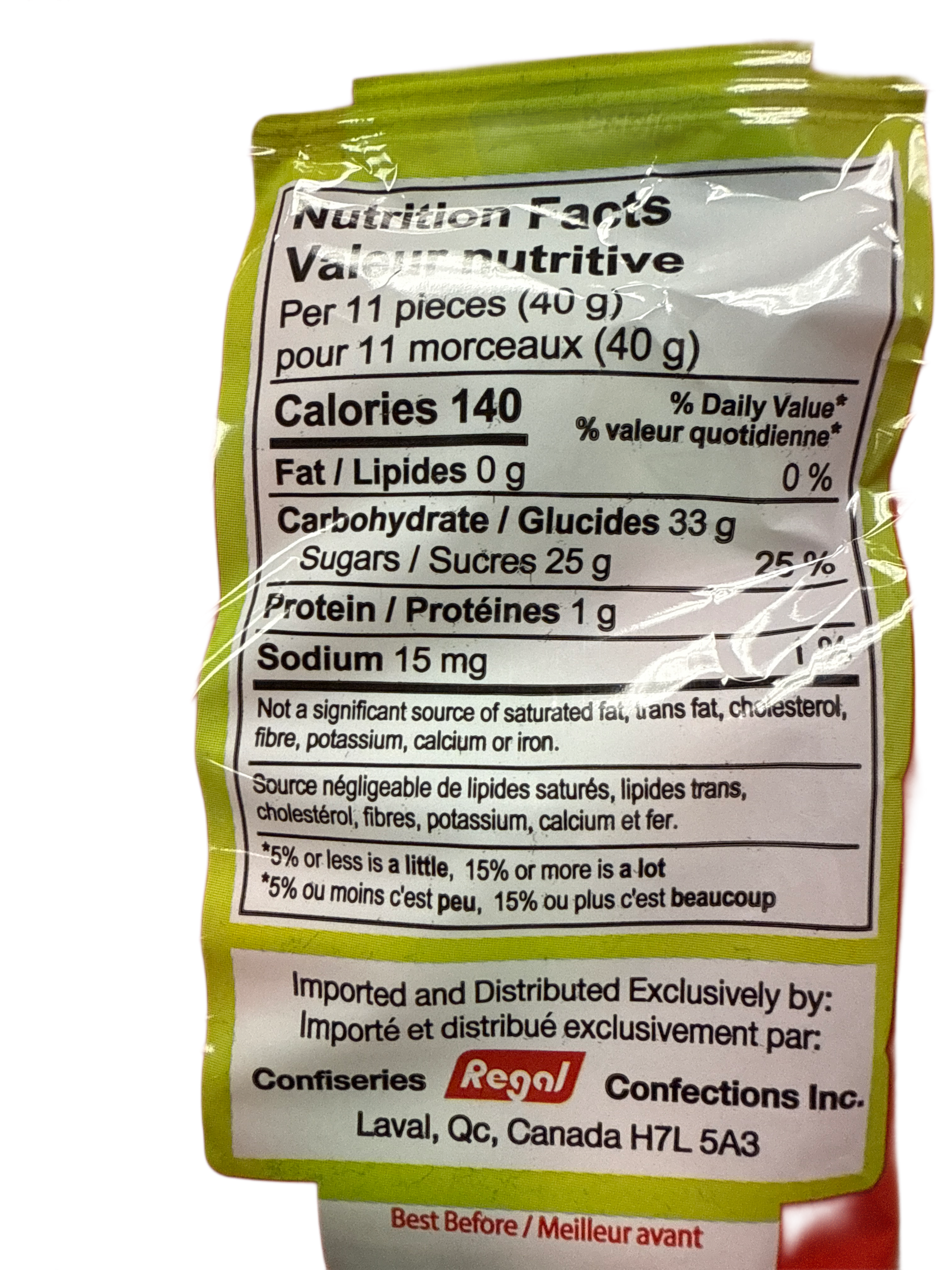 Swizzels Squashies Sour Cherry And Apple Flavour 140G- U.K Edition - Candy - Case Of 10 - BB: 07/26 - Extreme Snacks Wholesale
