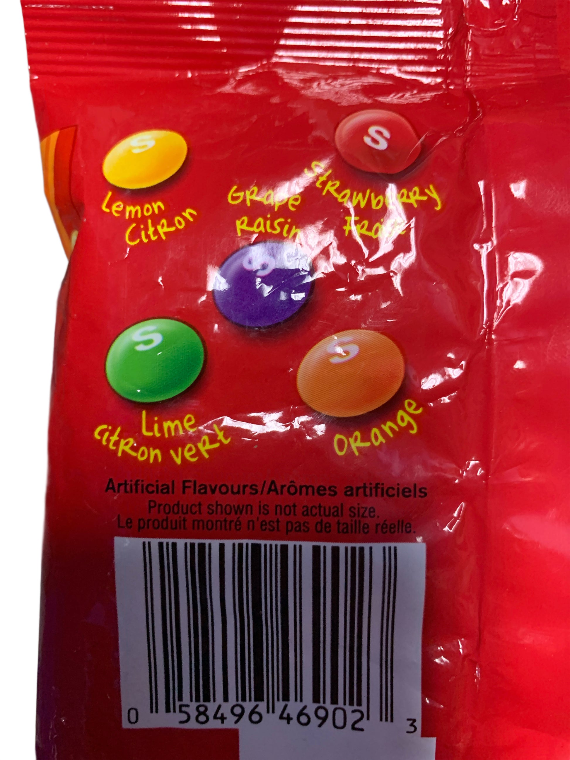 Skittles Original 170G -Canadian Edition - Case Of 12 - BB:06/26 - Extreme Snacks Wholesale