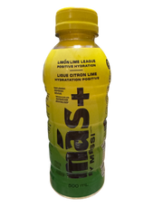 Mas By Messi Lemon Lime League 500ML - Canada Edition - Beverage - Case of 12 - BB: 11/25 - Extreme Snacks Wholesale