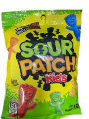 Sour Patch Kids Original 150G -Canadian Edition - Case Of 12 - BB:02/26 - Extreme Snacks Wholesale