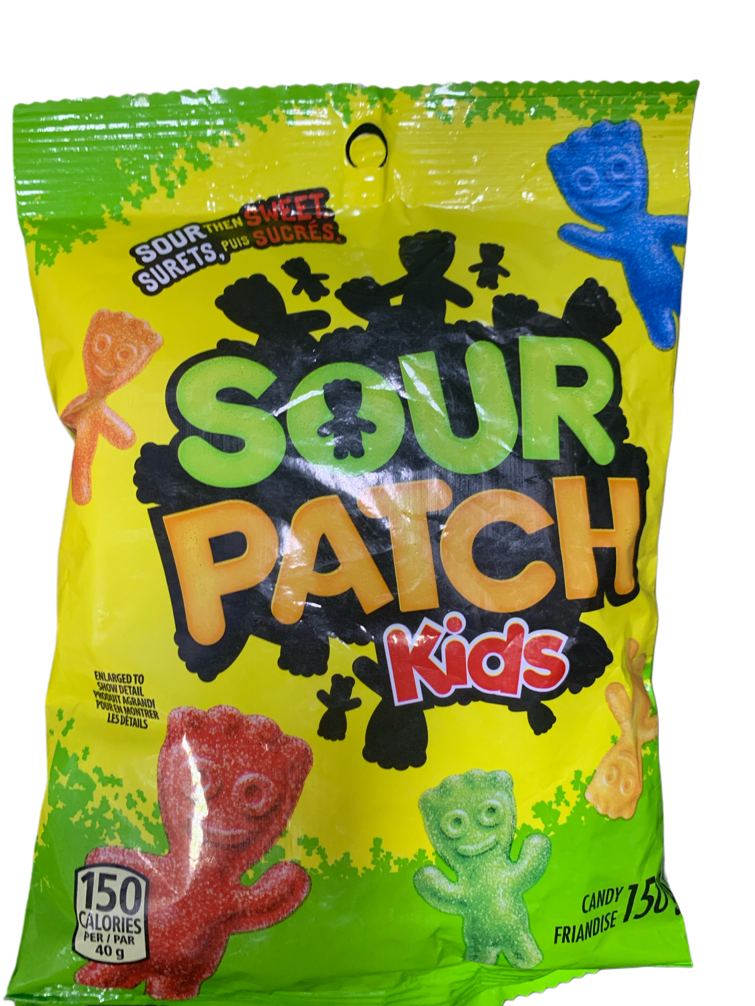 Sour Patch Kids Original 150G -Canadian Edition - Case Of 12 - BB:02/26 - Extreme Snacks Wholesale