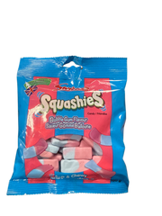 Swizzels Squashies Bubble Gum Flavour 140G- U.K Edition - Candy - Case Of 10 - BB: 07/26 - Extreme Snacks Wholesale