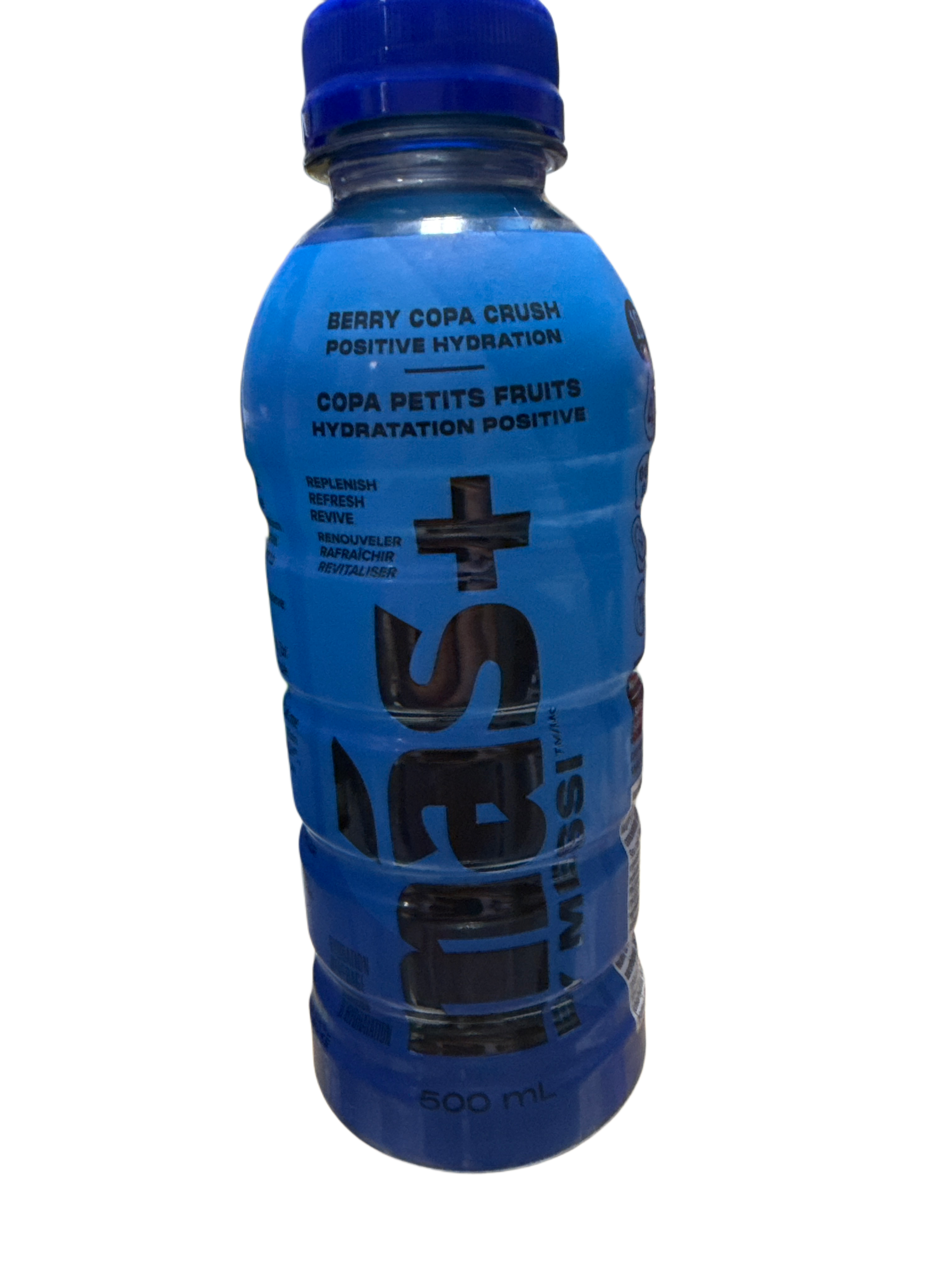 Mas By Messi Berry Copa Crush 500ML - Canada Edition - Beverage - Case of 12 - BB: 11/25
