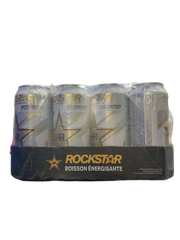 Rockstar Original Zero Sugar Flavour 473ML -Canadian Edition - Case Of 12 - BB:11/25 - Extreme Snacks Wholesale