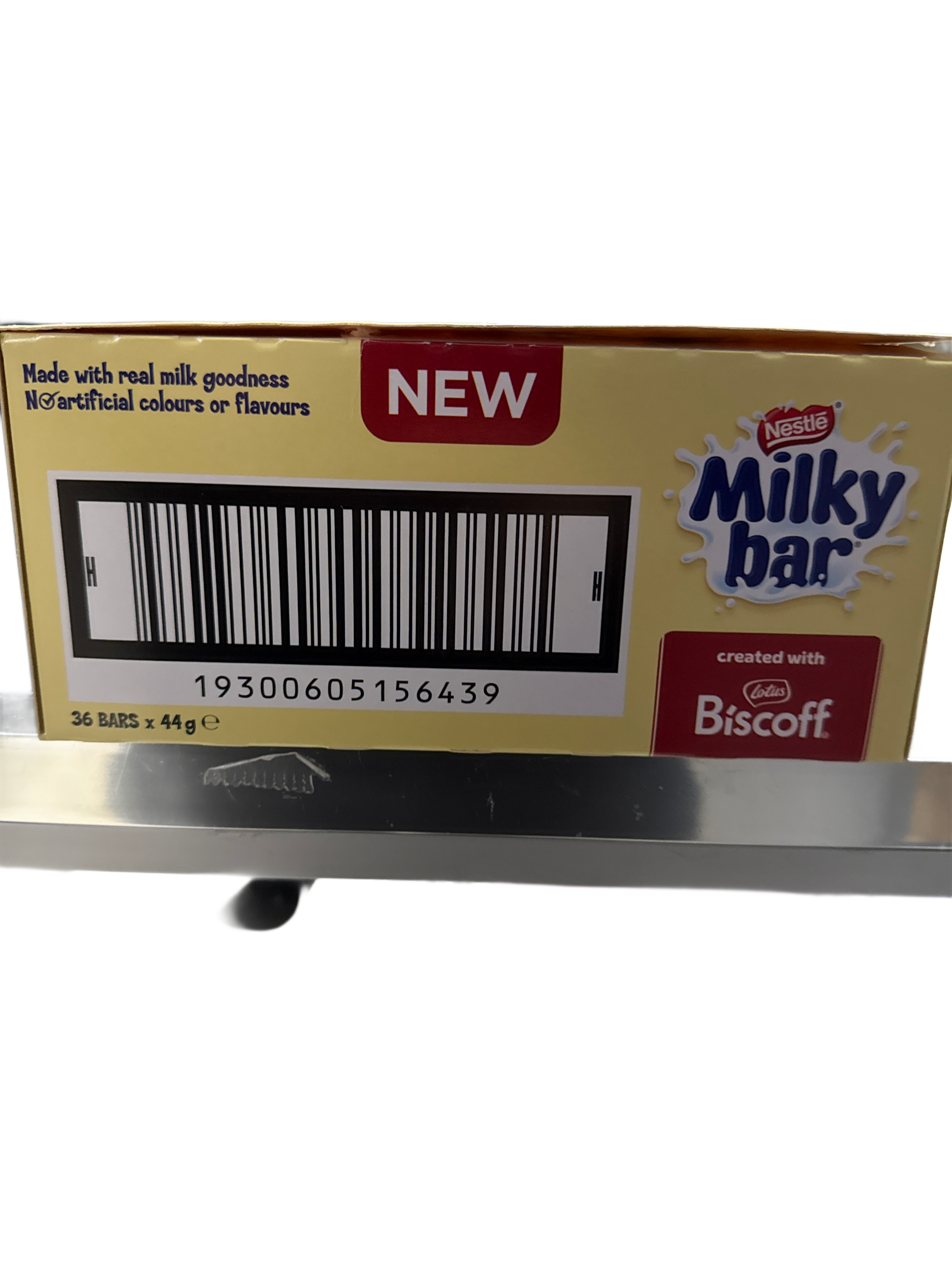 Nestle Milky Bar Lotus Biscoff Flavour 44G - Australian Edition - Chocolate - Case Of 36 - BB: 11/25 - Extreme Snacks Wholesale