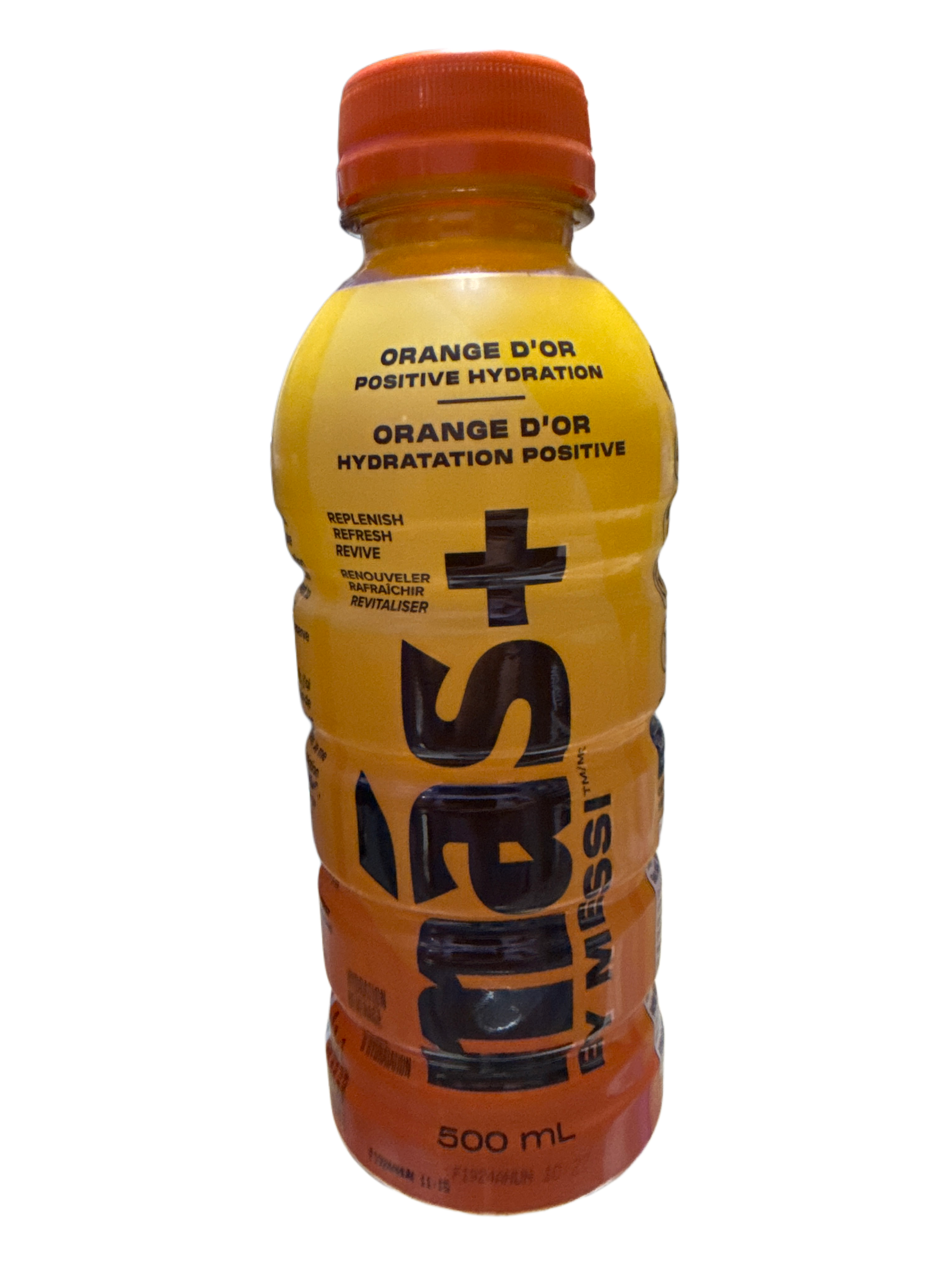Mas By Messi Orange D'Or 500ML - Canada Edition - Beverage - Case of 12 - BB: 11/25