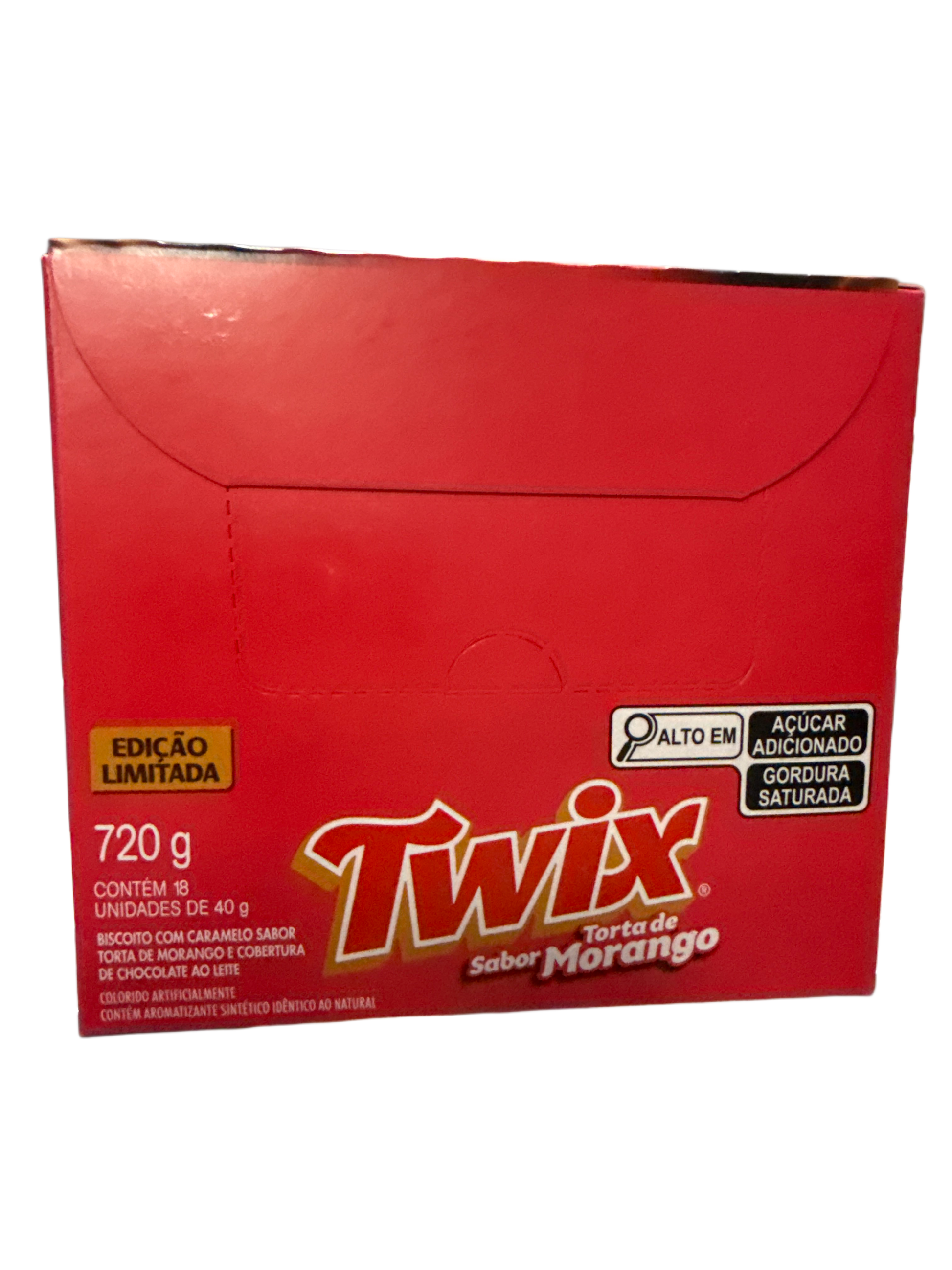 Twix Strawberry Pie 40G - Brazil Edition - Chocolate - Case Of 18 - BB: 08/25 - Extreme Snacks Wholesale