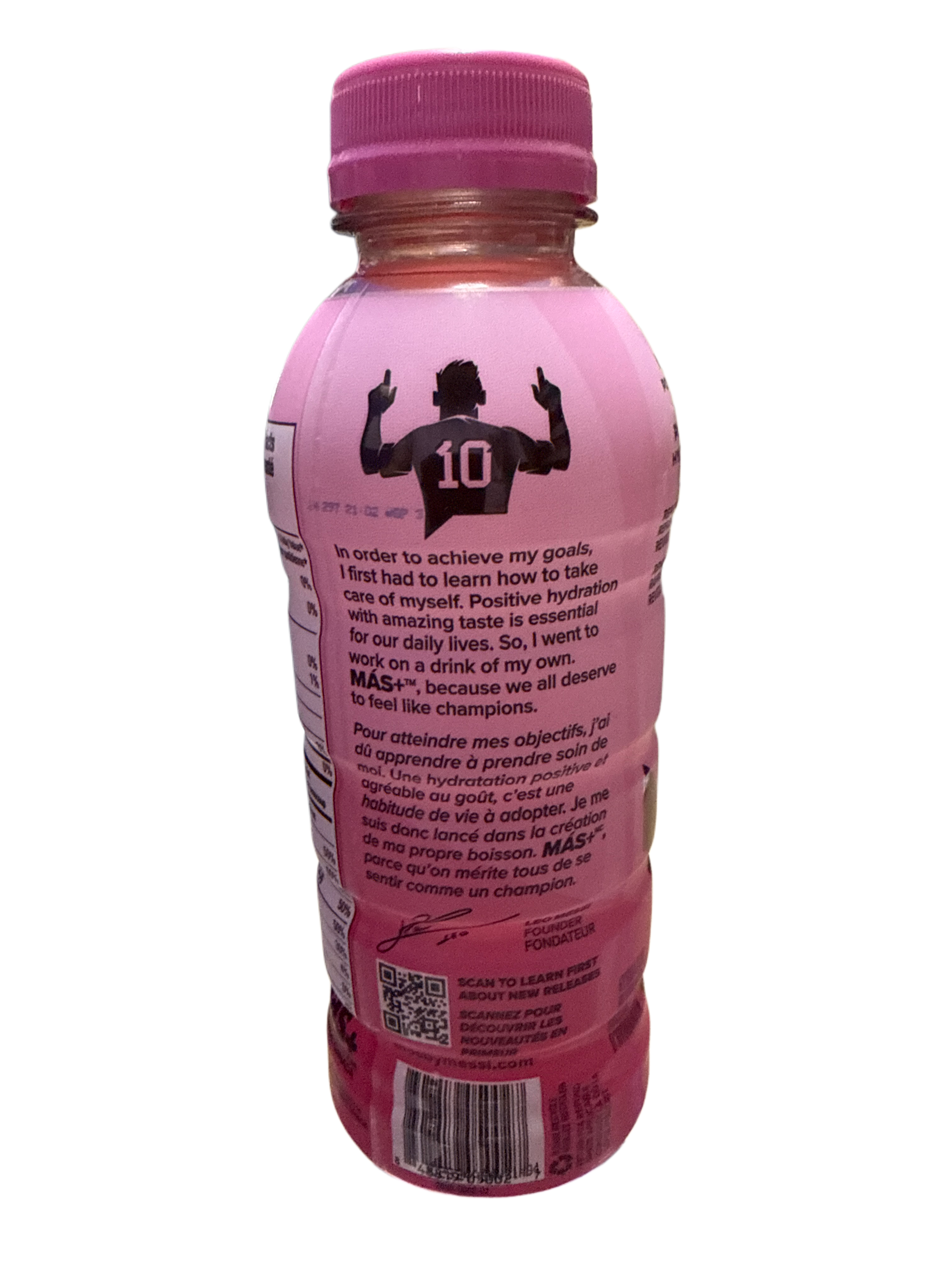 Mas By Messi Miami Punch 500ML - Canada Edition - Beverage - Case of 12 - BB: 11/25