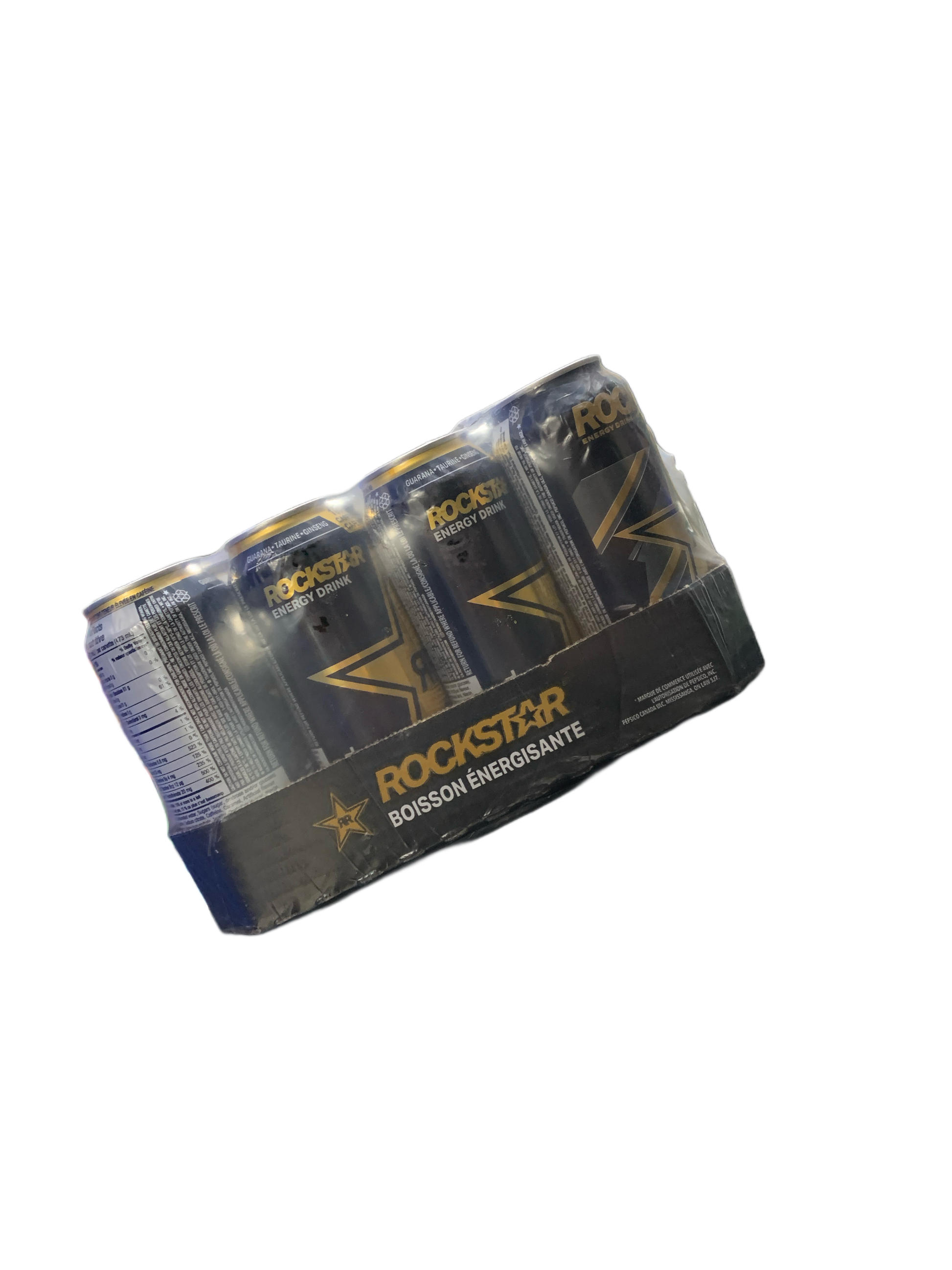Rockstar Original Flavour 473ML -Canadian Edition - Case Of 12 - BB:11/25 - Extreme Snacks Wholesale