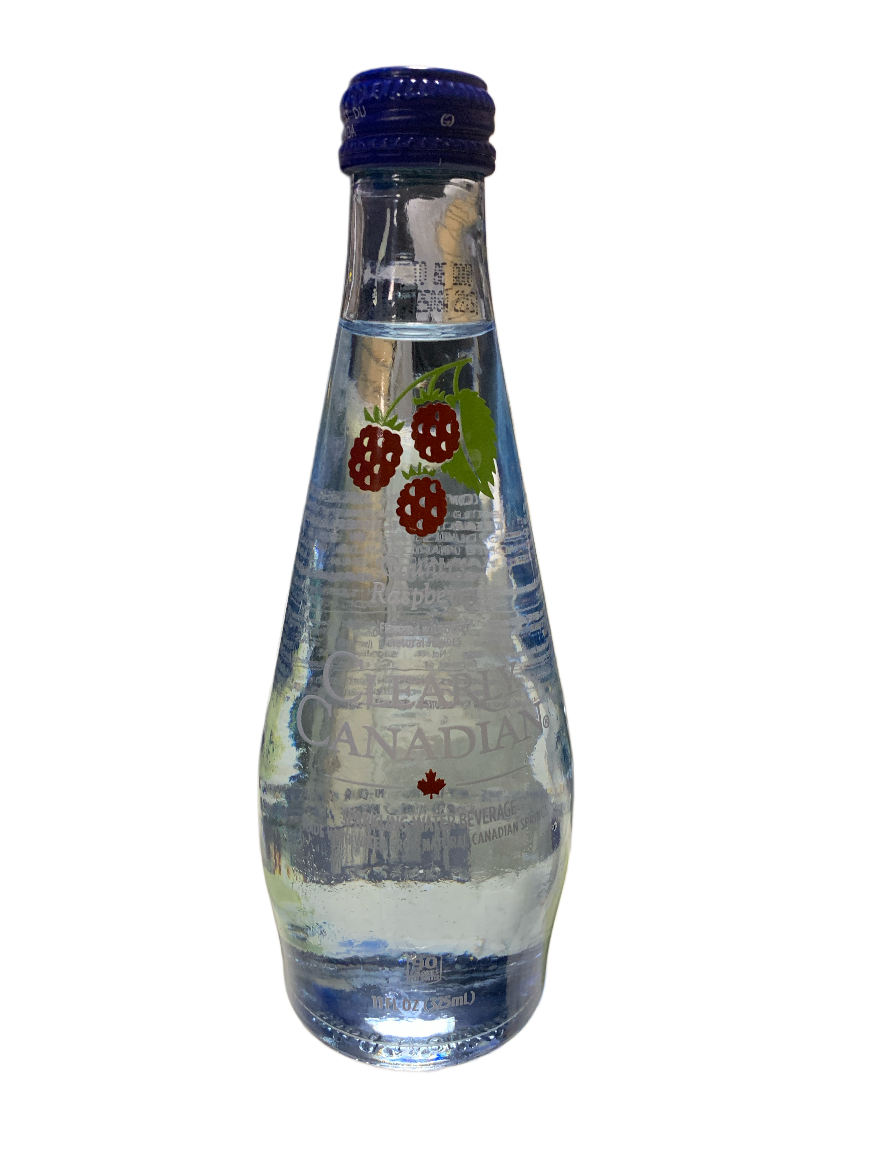 Clearly Canadian Country Raspberry Sparkling Water 325ML -Canadian Edition - Case Of 12 - BB:08/25