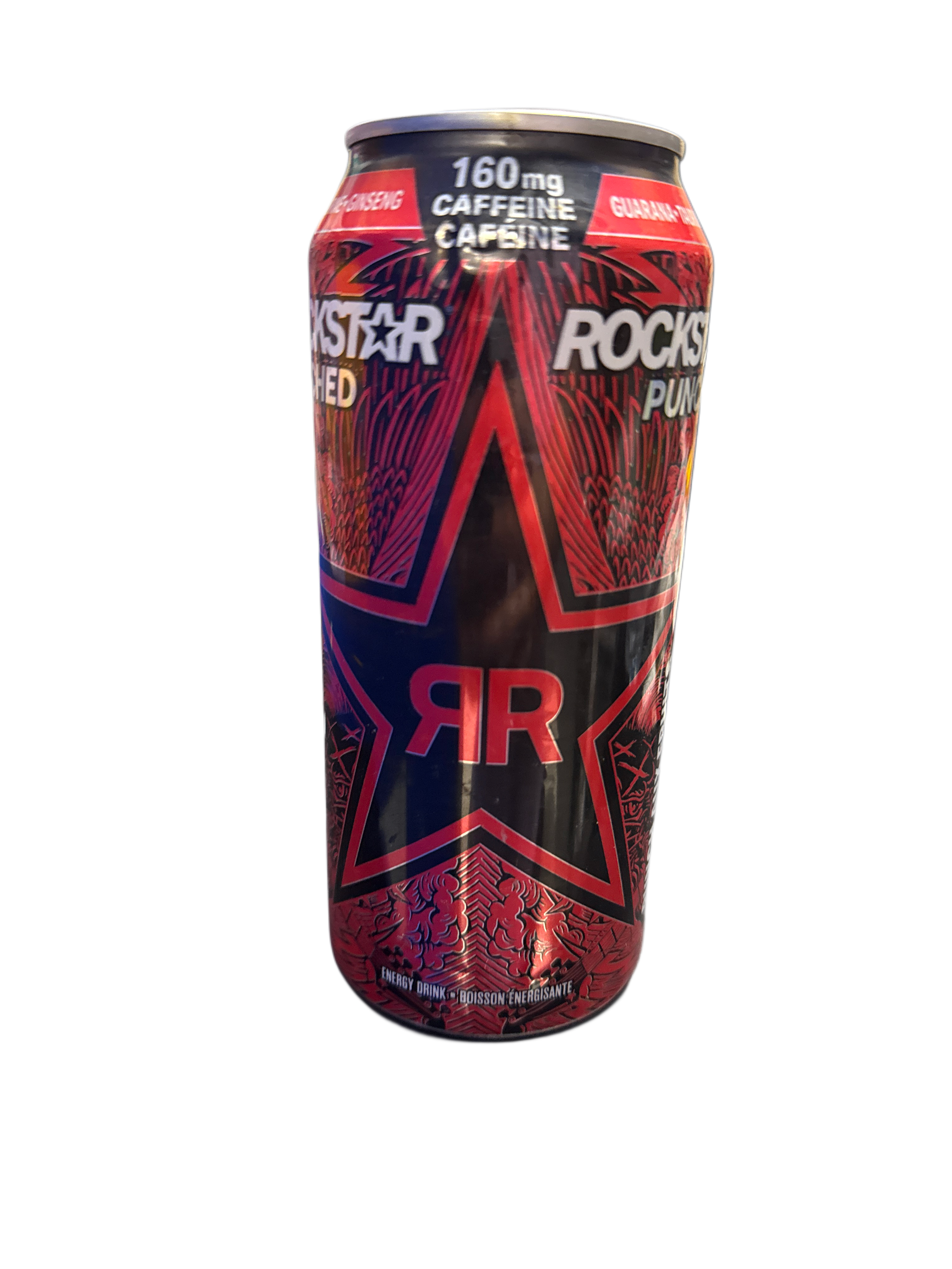 Rockstar Fruit Punch Flavour 473ML -Canadian Edition - Case Of 12 - BB:11/25