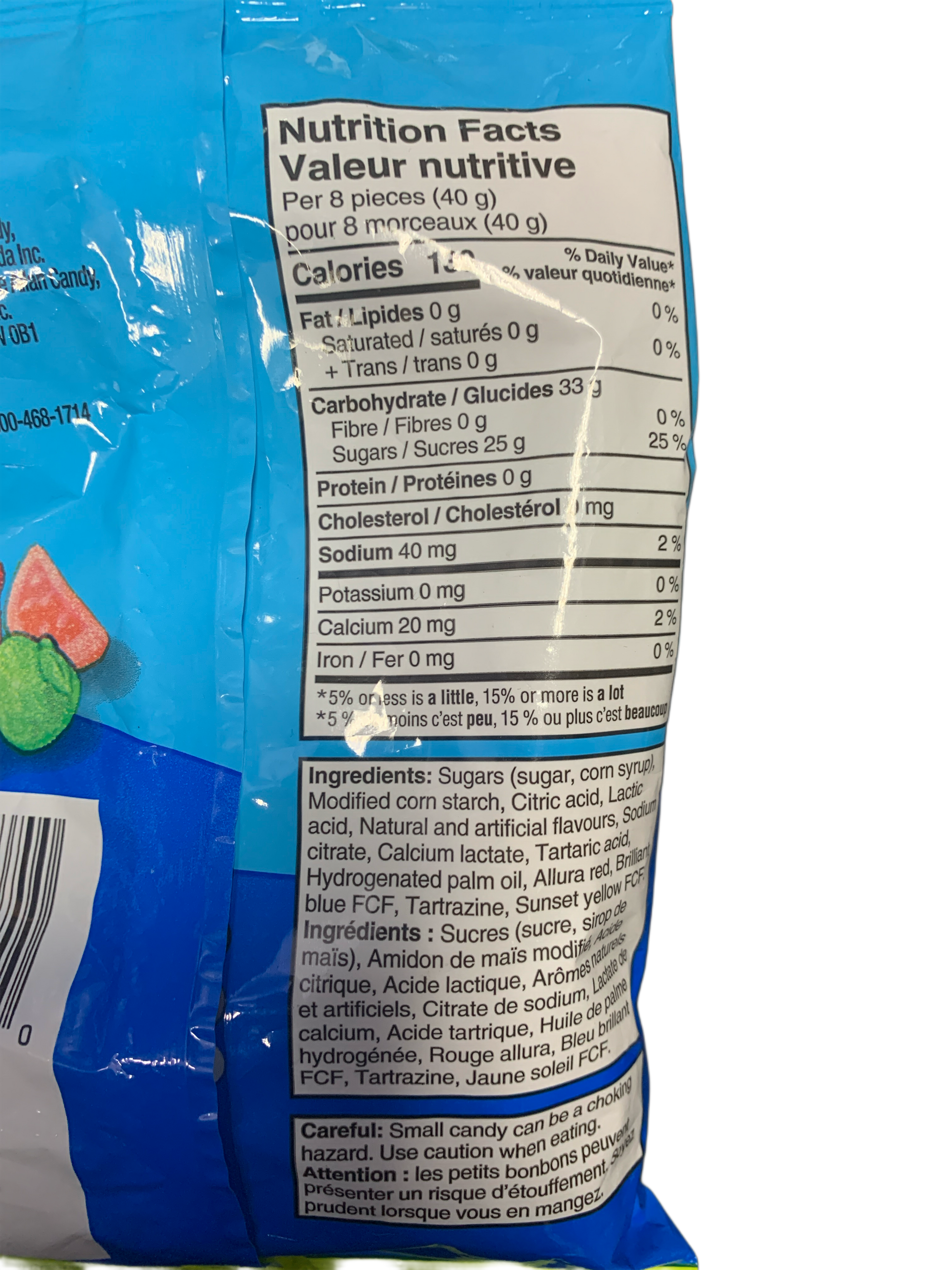 Jolly Rancher Fruity Sours 182G -Canadian Edition - Case Of 12 - BB:12/25 - Extreme Snacks Wholesale