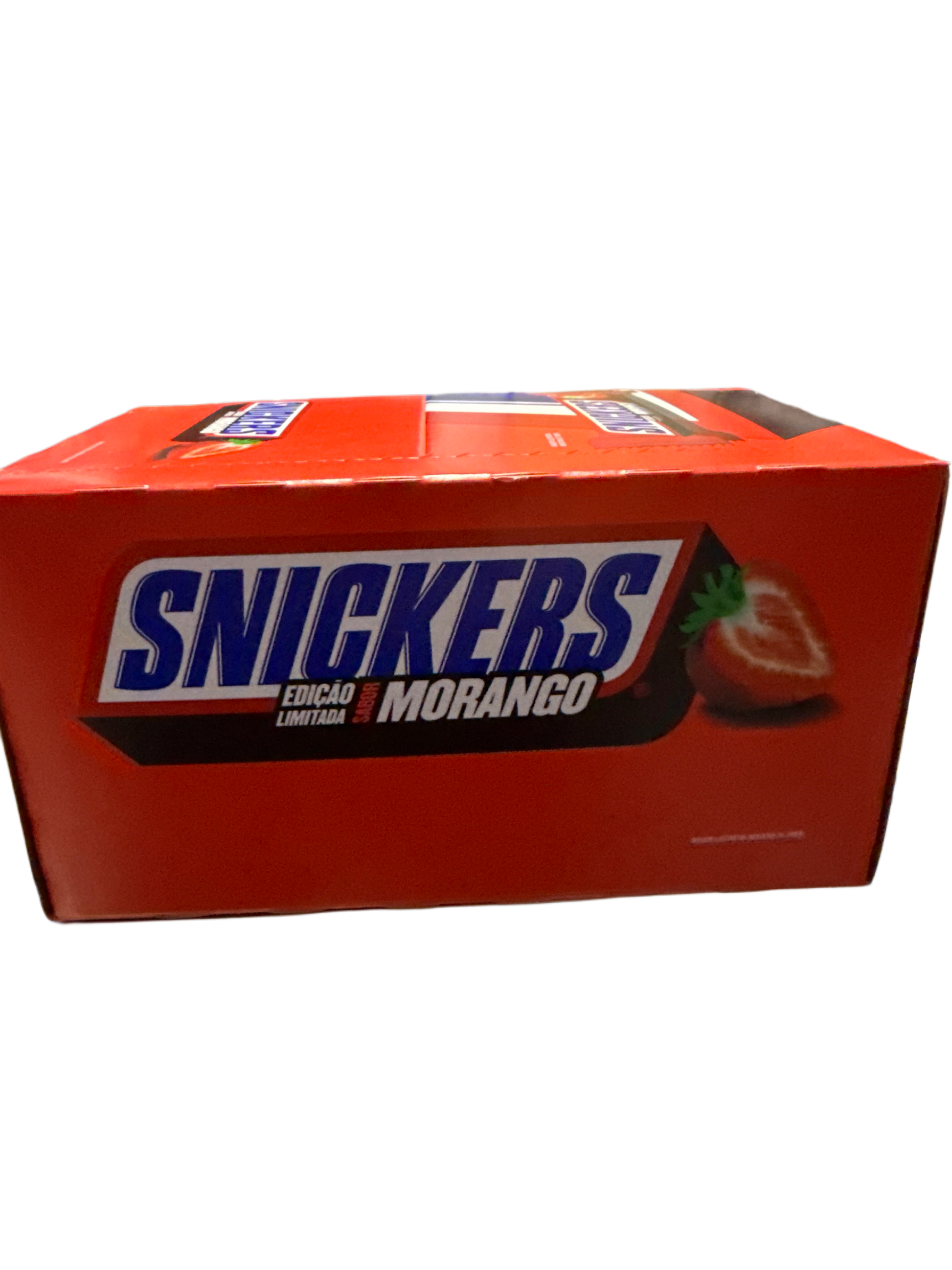 Snickers Strawberry 42G - Brazil Edition - Chocolate - Case Of 20 - BB: 09/25 - Extreme Snacks Wholesale