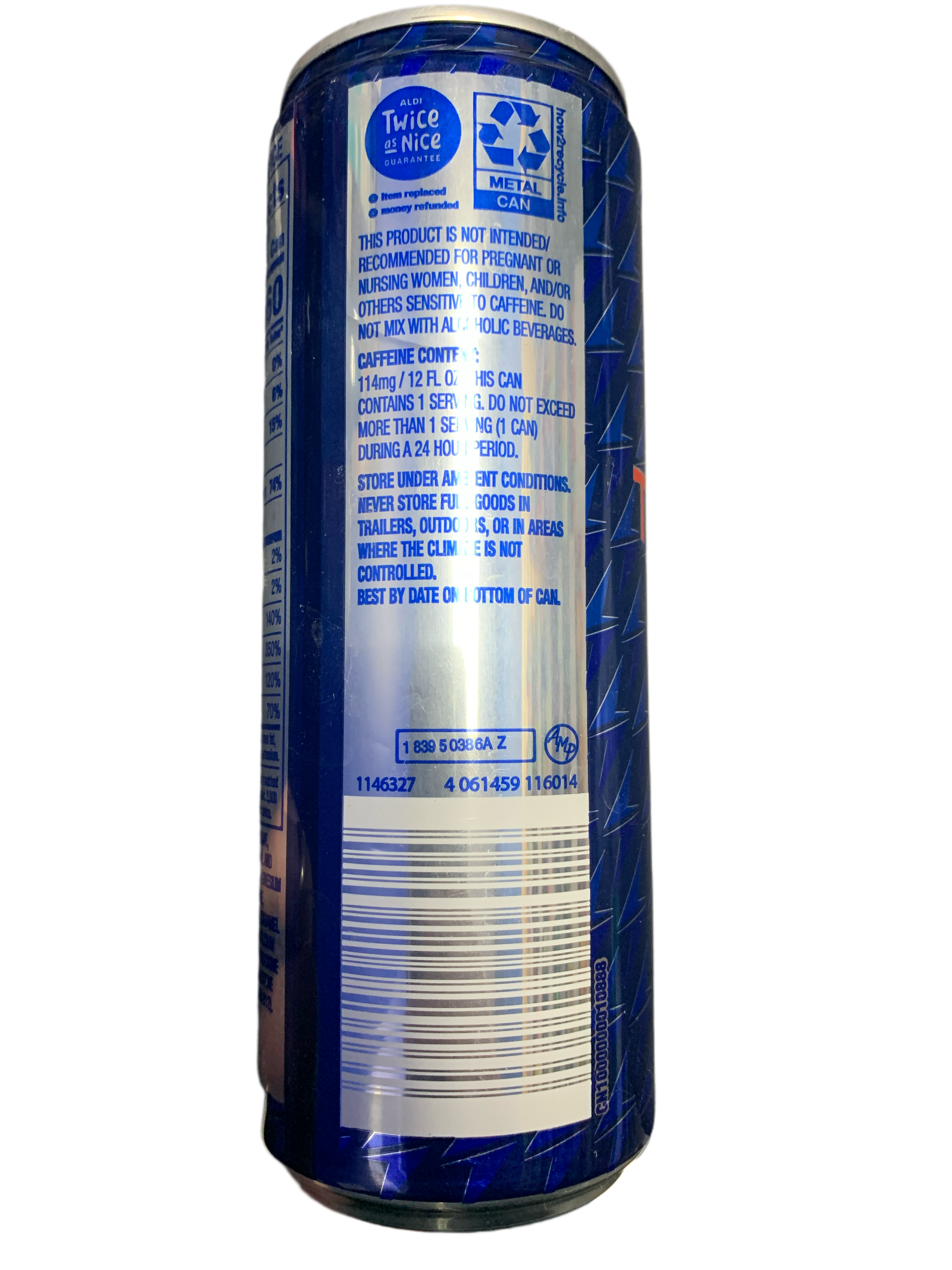 Summit Red Thunder Berry Flavour Energy Drink 355ML -Canadian Edition - Case Of 24 - BB:11/25